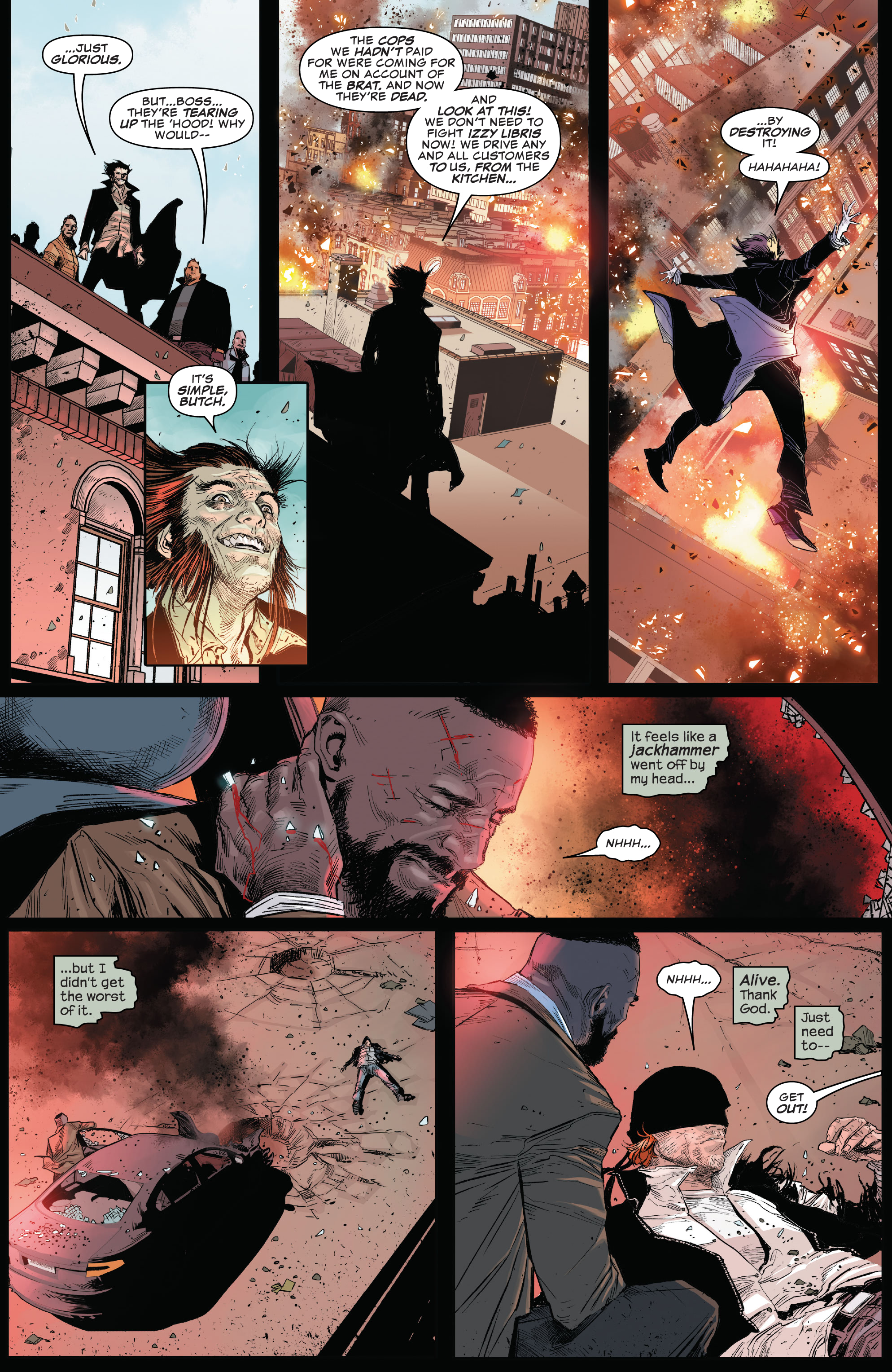 Read online Daredevil (2019) comic -  Issue #19 - 14