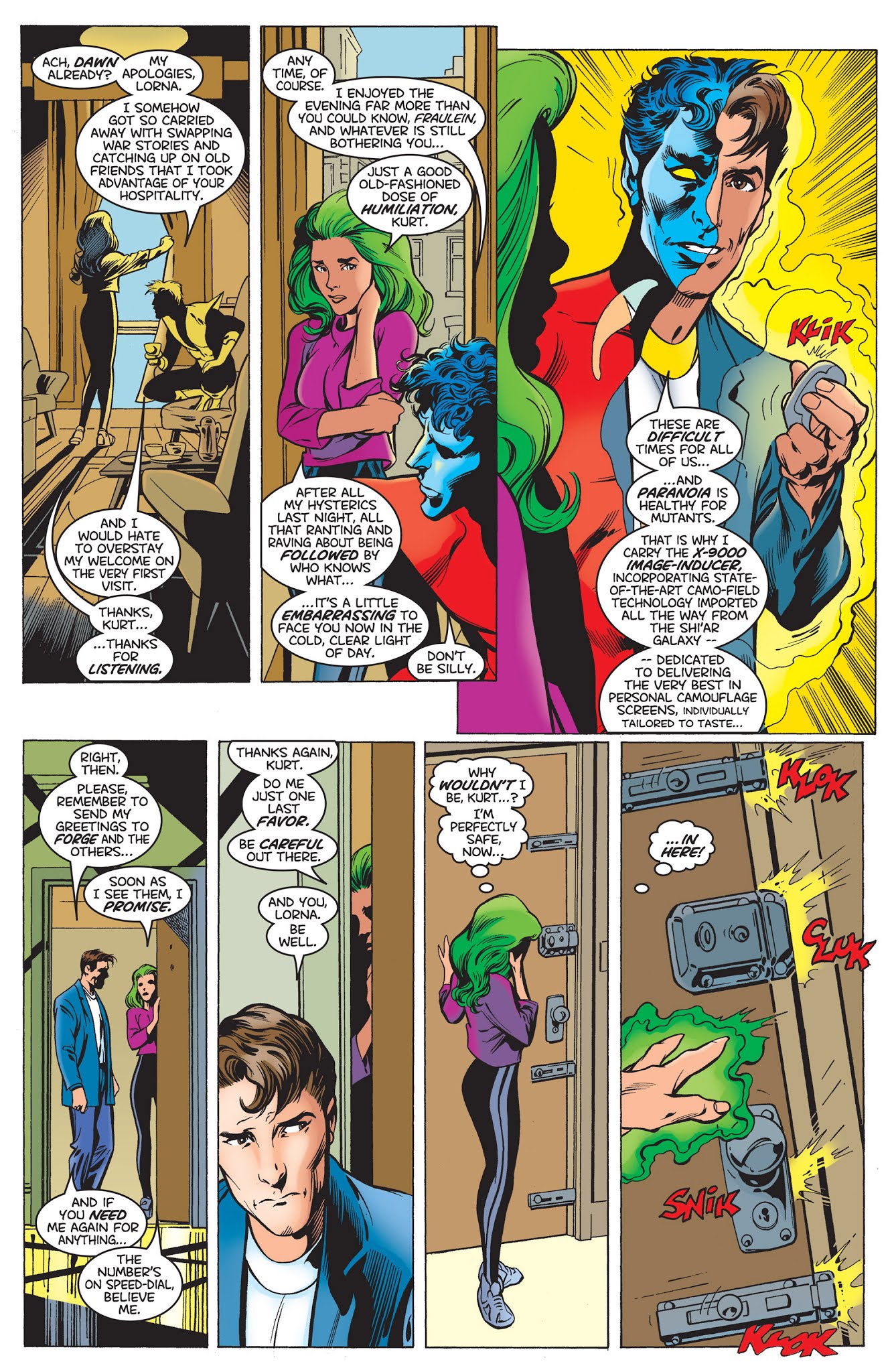 Read online X-Men: The Shattering comic -  Issue # TPB (Part 1) - 84
