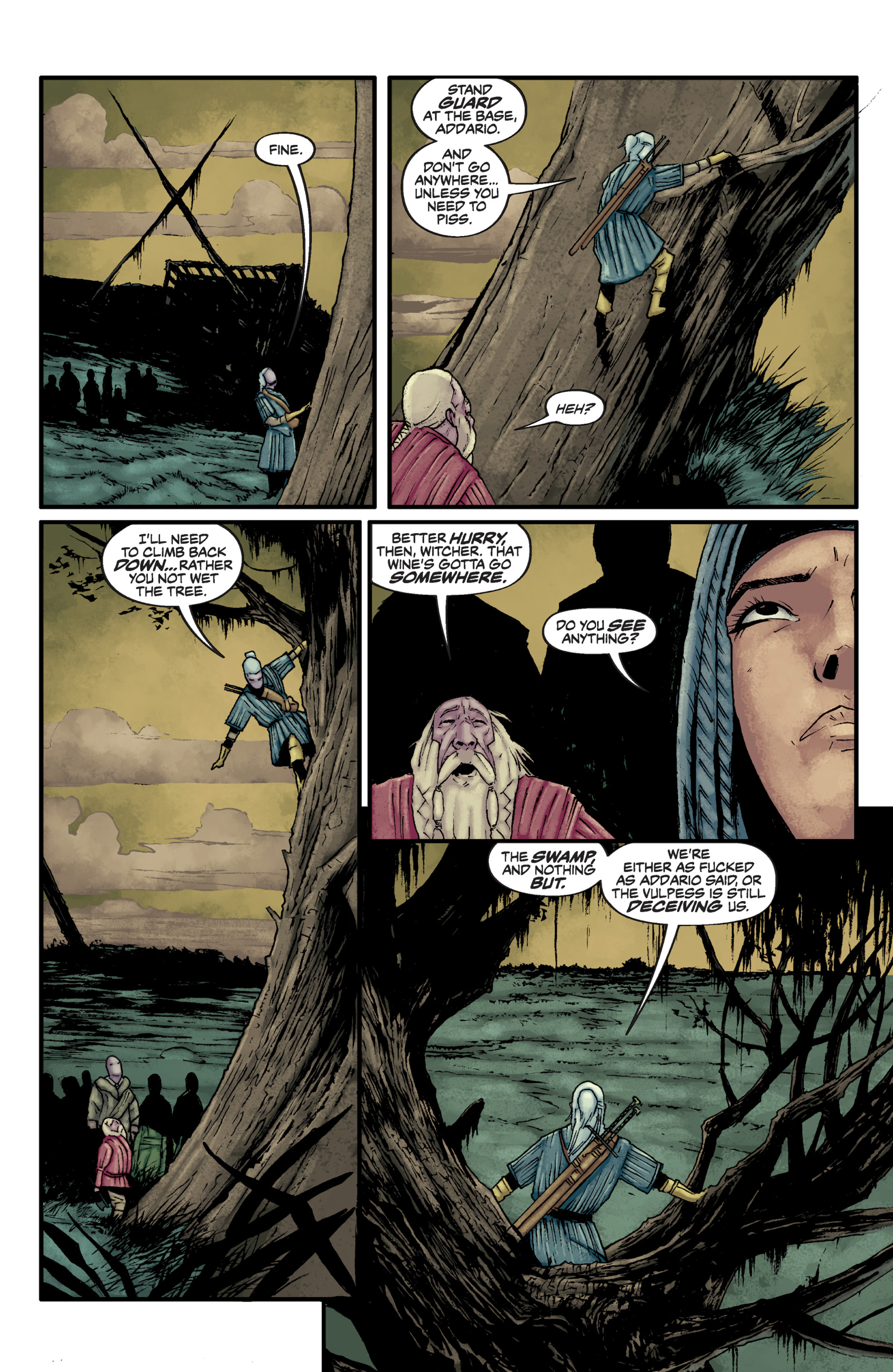 Read online The Witcher Omnibus comic -  Issue # TPB (Part 2) - 72