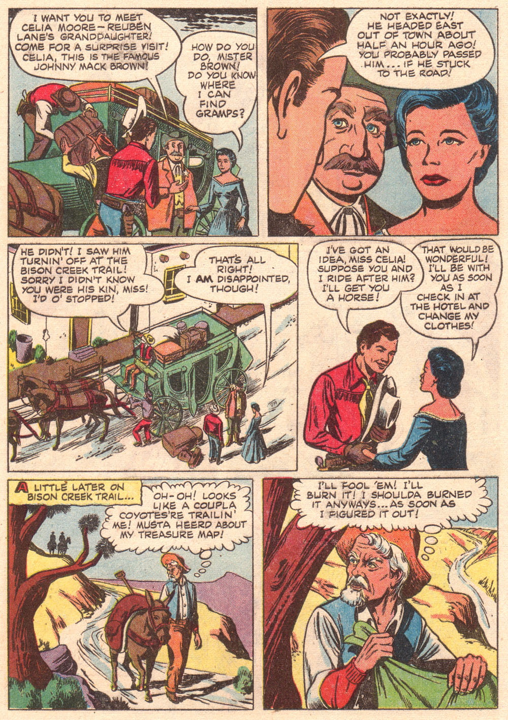 Read online Four Color Comics comic -  Issue #618 - 5