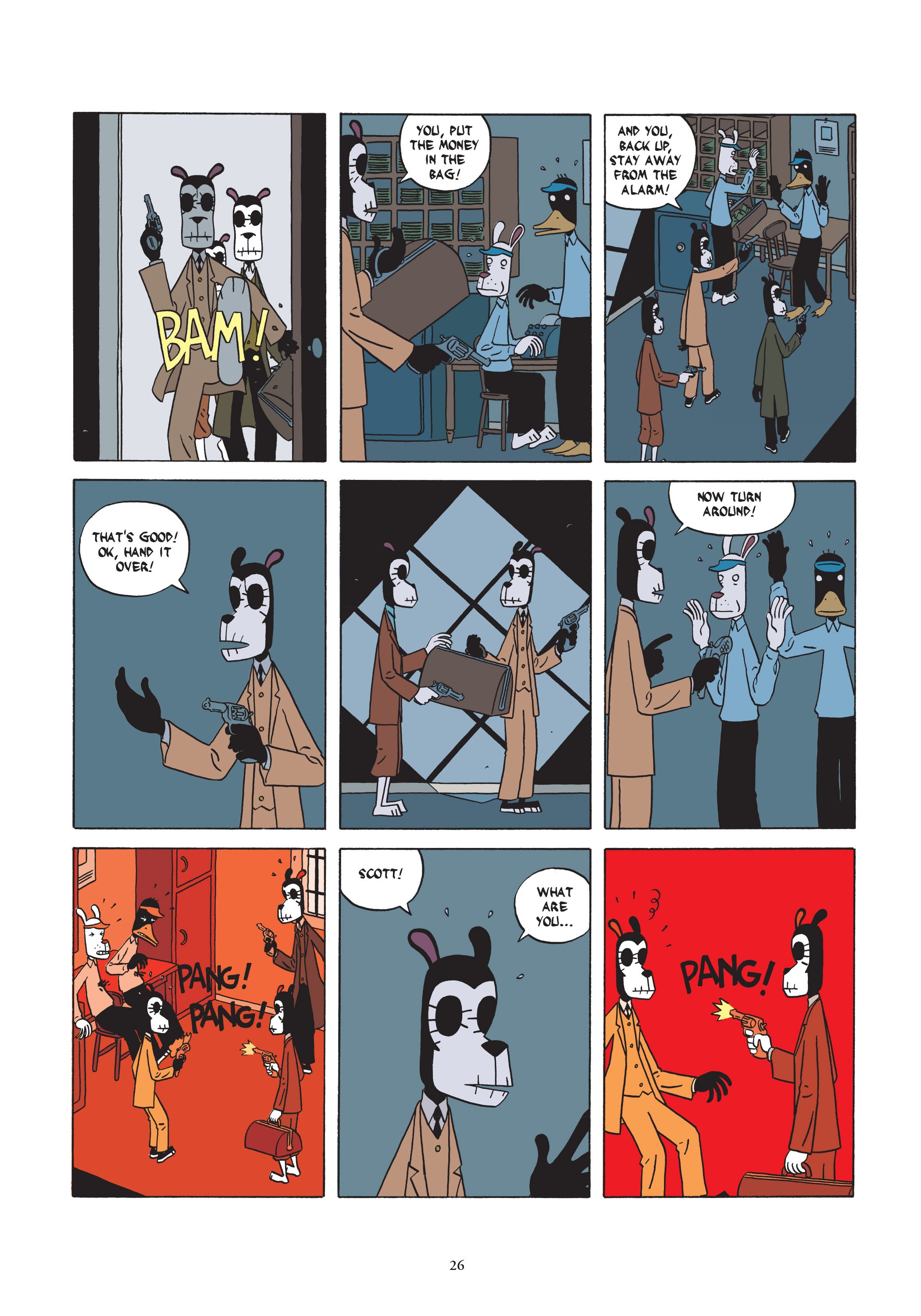 Read online Left Bank Gang comic -  Issue # Full - 29