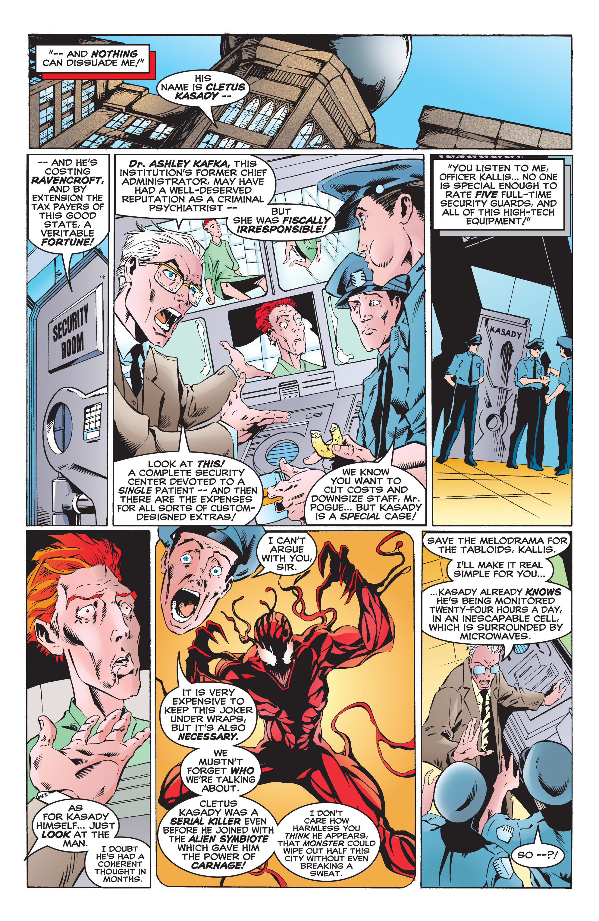 Read online Carnage Classic comic -  Issue # TPB (Part 4) - 61