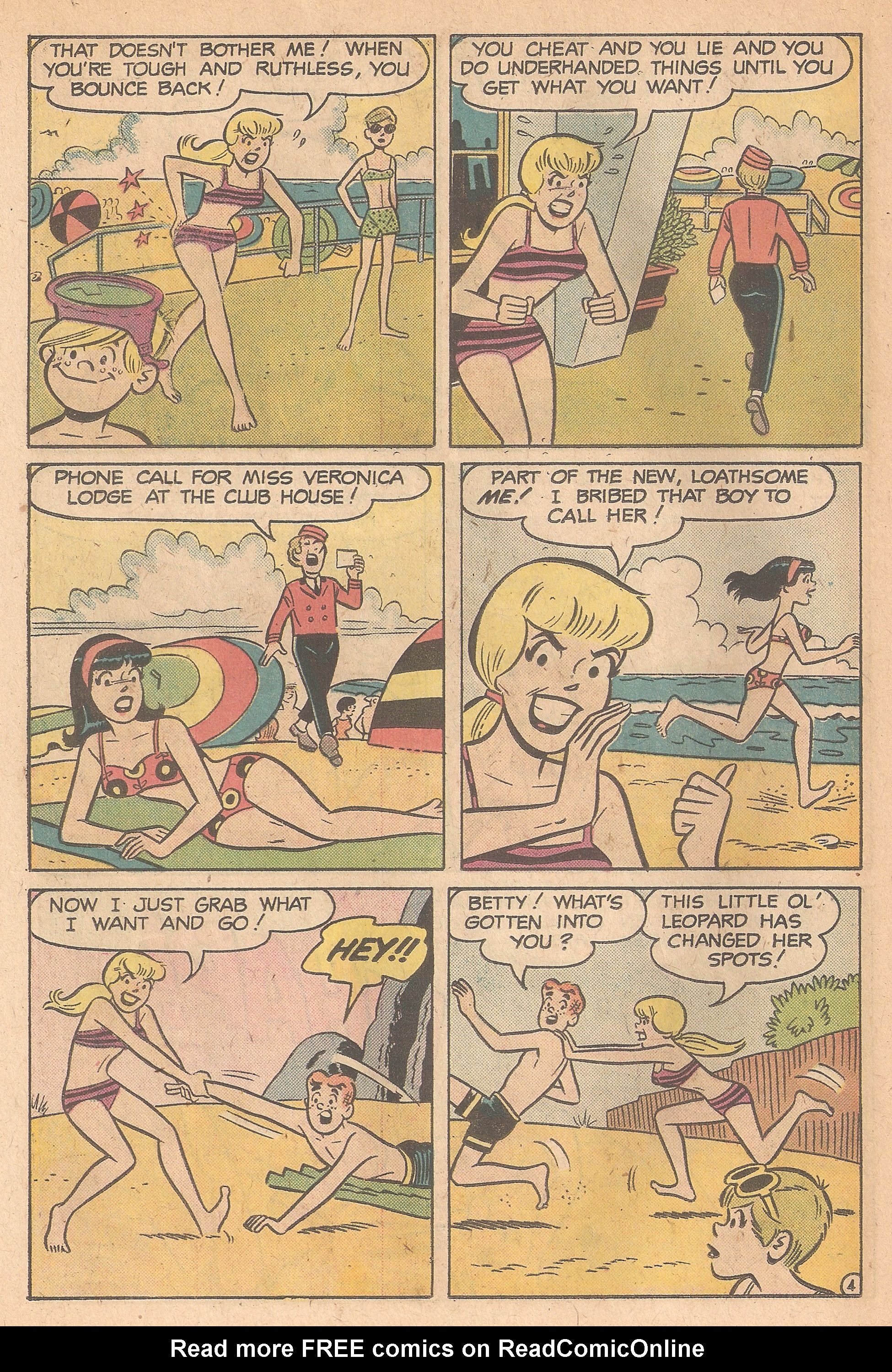 Read online Archie Giant Series Magazine comic -  Issue #226 - 38