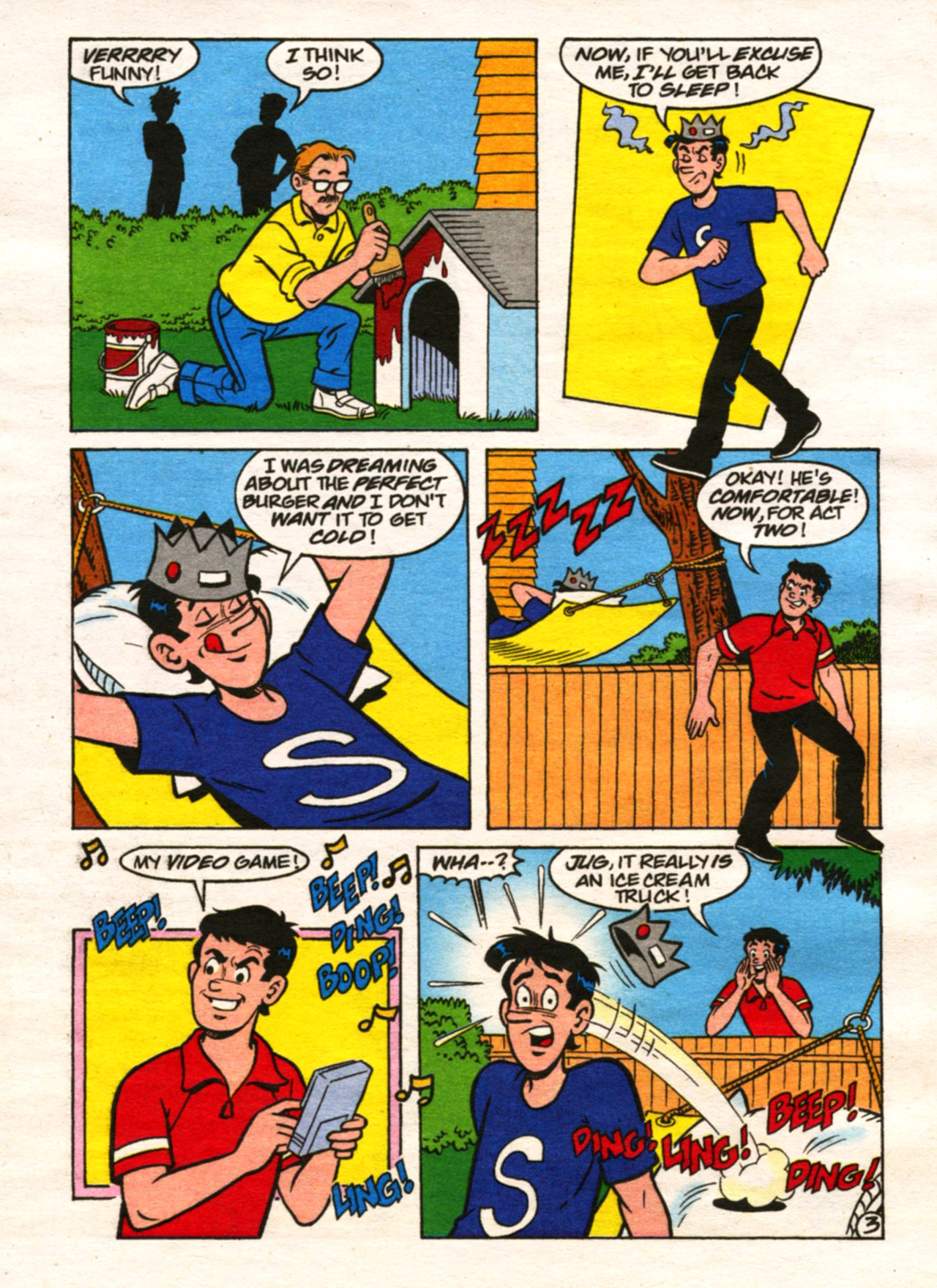 Read online Jughead's Double Digest Magazine comic -  Issue #152 - 22