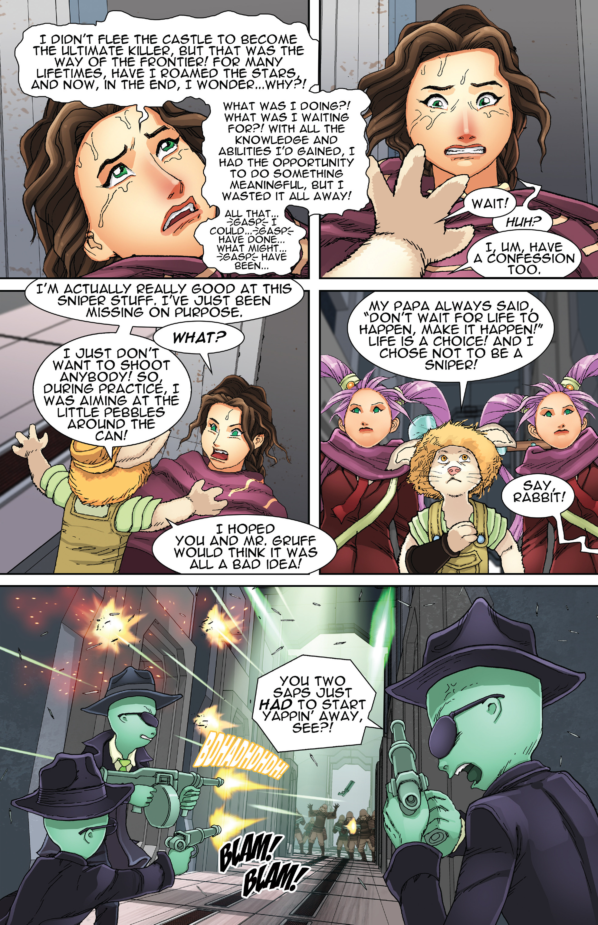 Read online Immortal Wings comic -  Issue #4 - 11