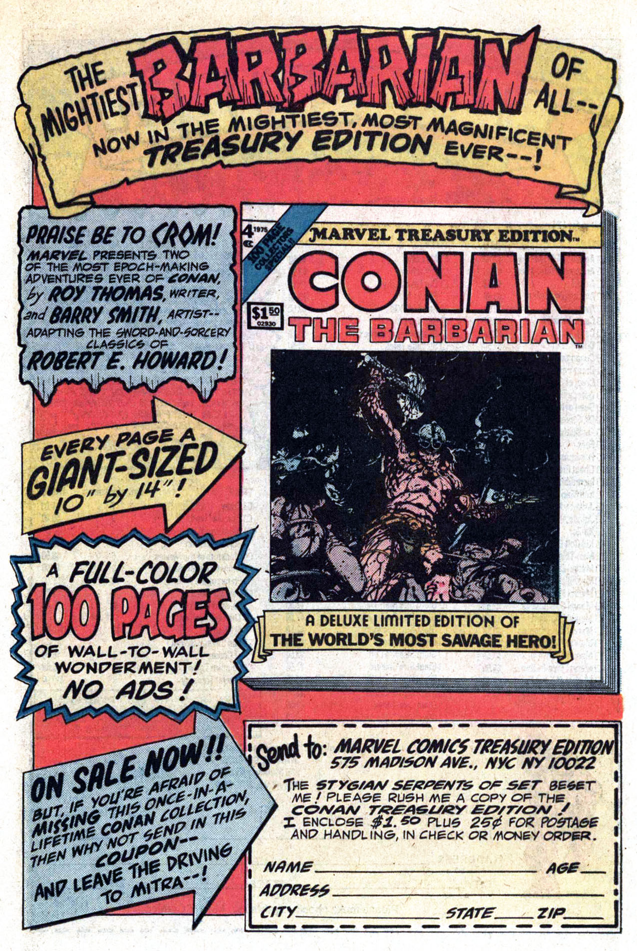Read online Amazing Adventures (1970) comic -  Issue #30 - 21