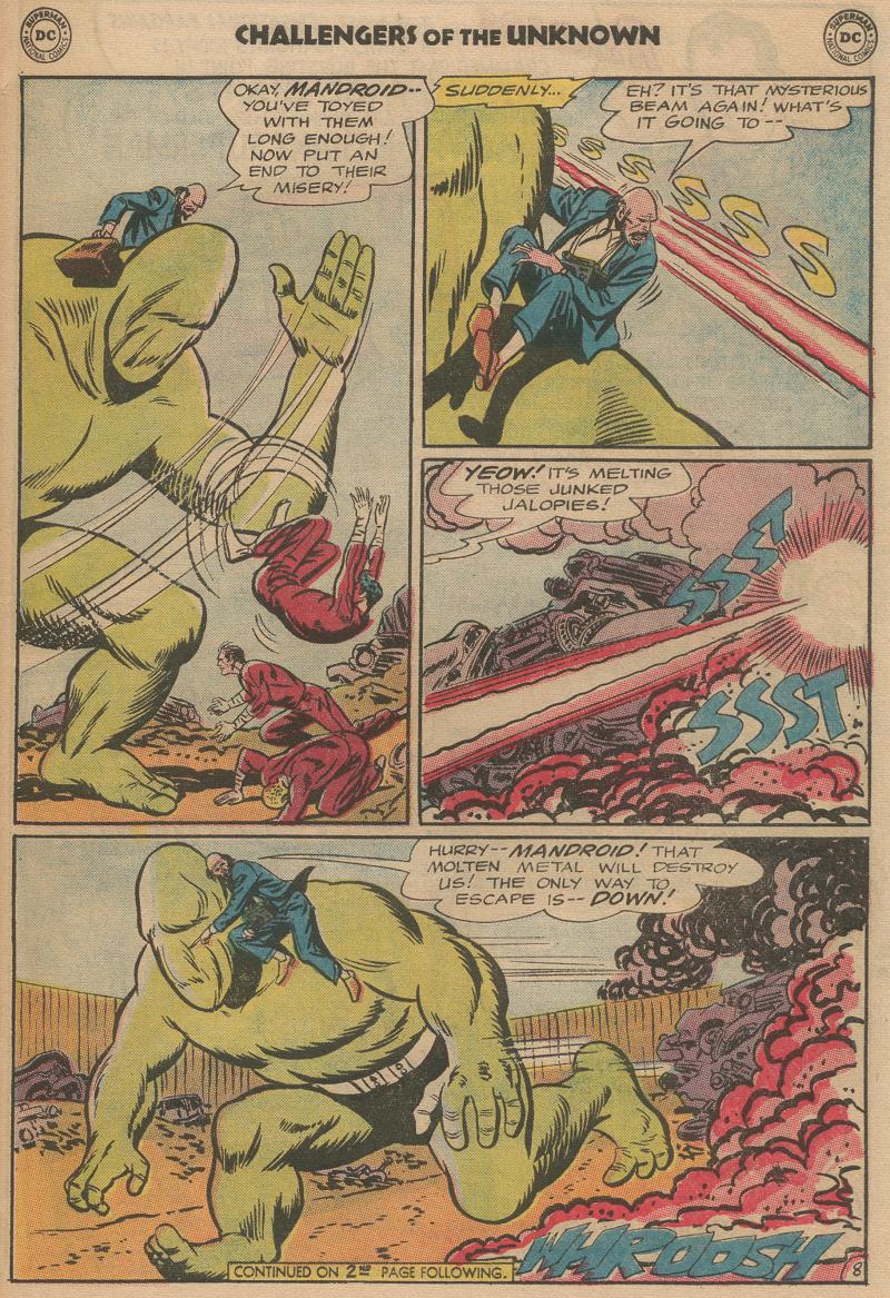 Challengers of the Unknown (1958) Issue #42 #42 - English 25