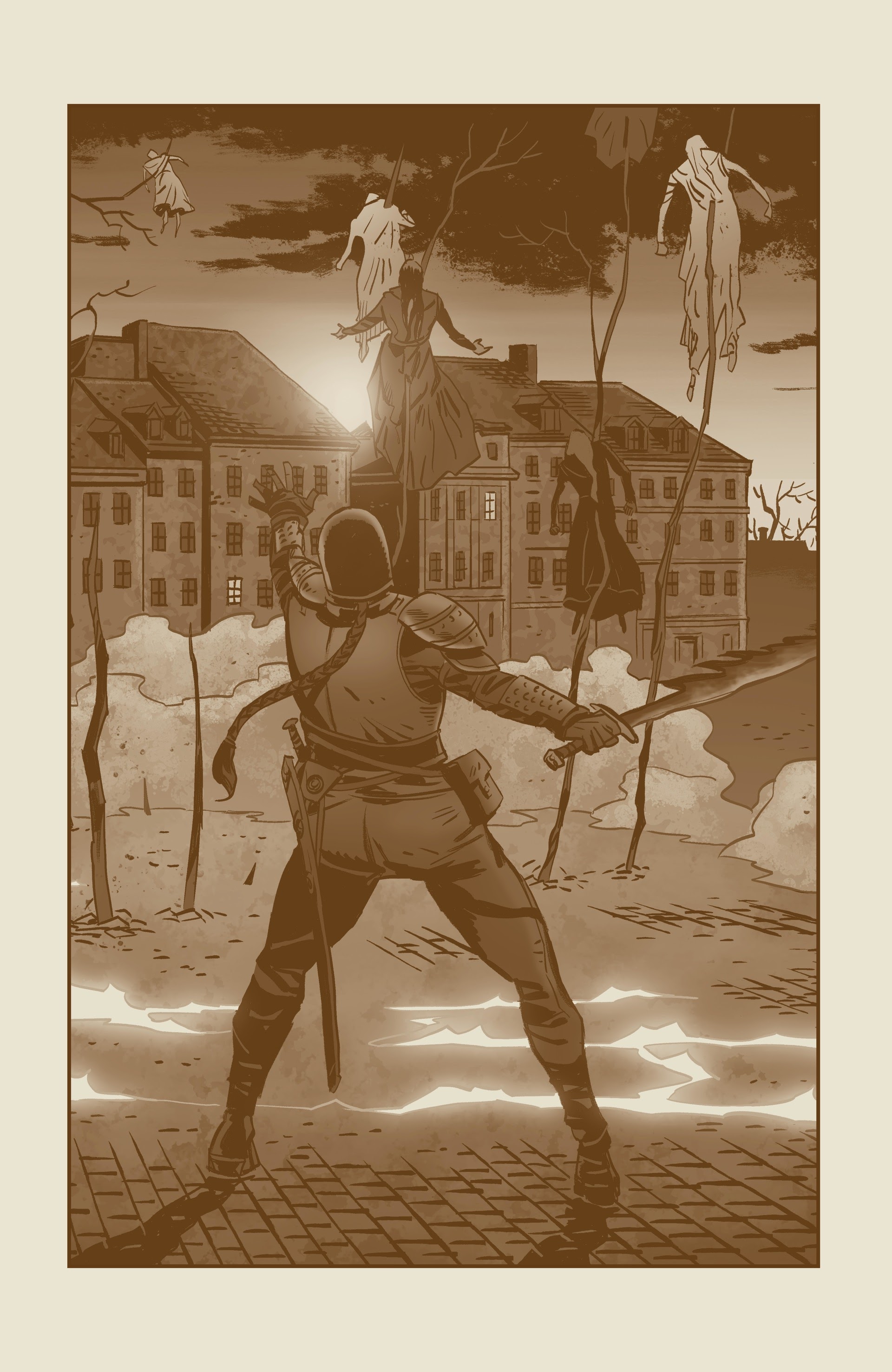 Read online Tales from the Outerverse comic -  Issue # TPB - 5