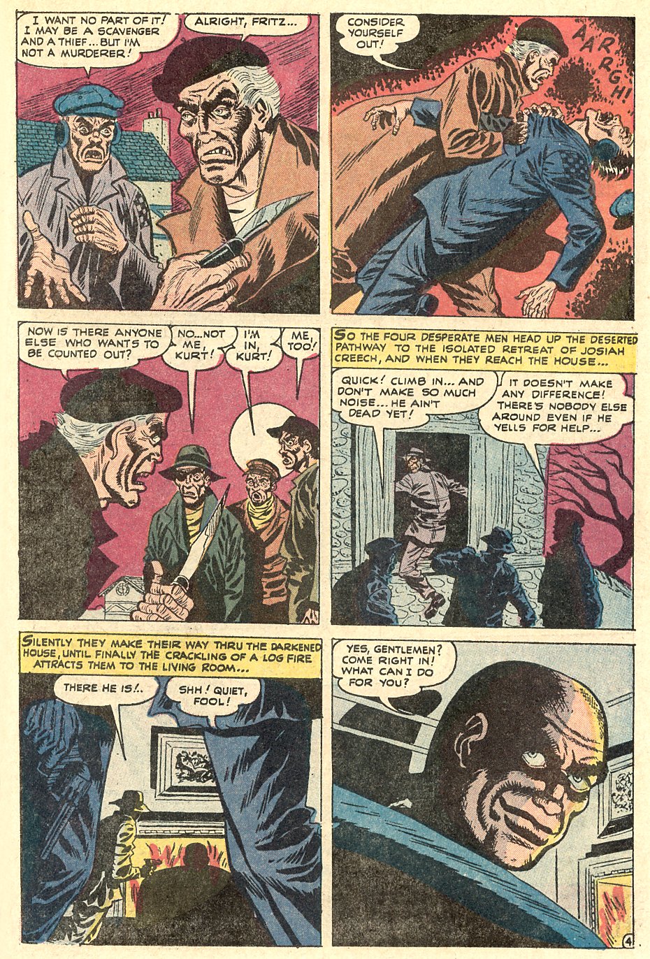 Read online Vault of Evil comic -  Issue #3 - 23