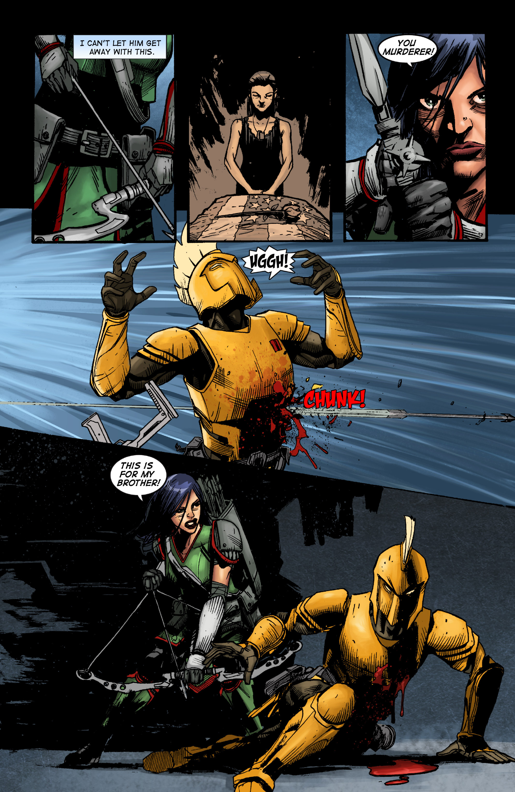 Read online The Heroes of Echo Company comic -  Issue #3 - 22