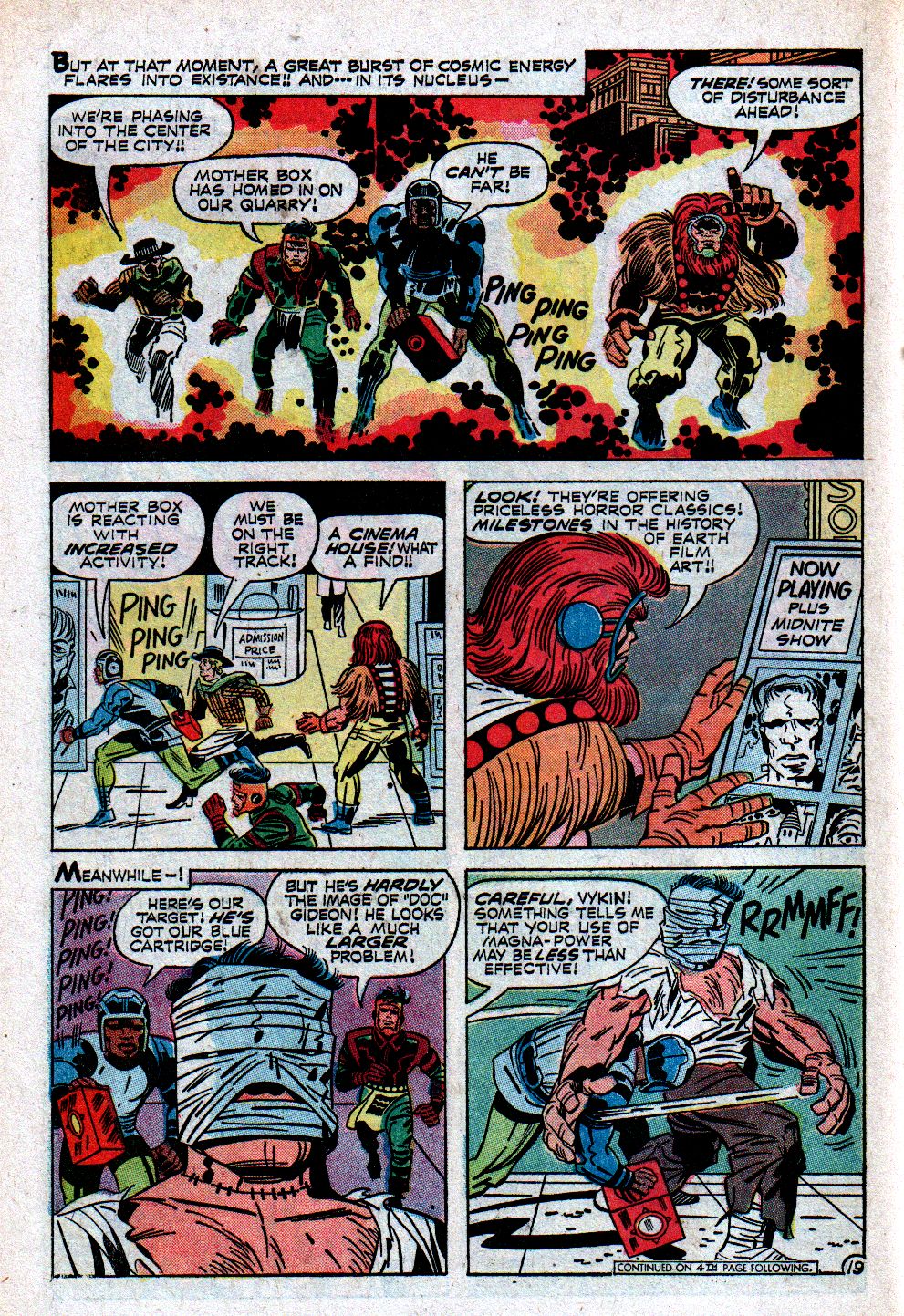 Read online Forever People (1971) comic -  Issue #9 - 24