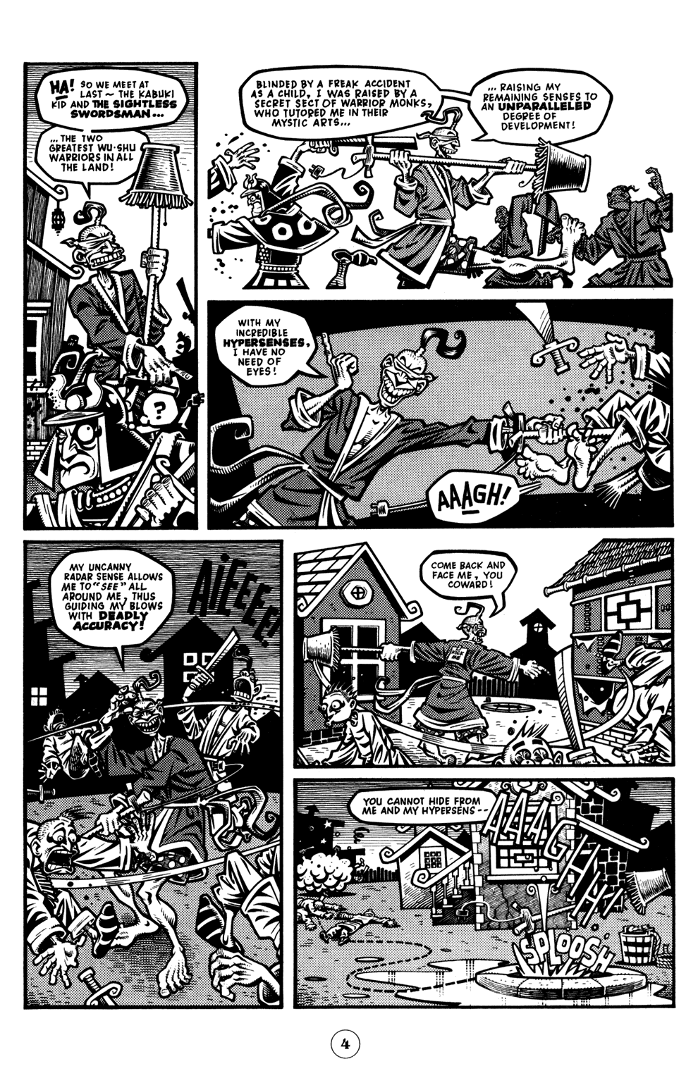 Read online Dark Horse Presents (1986) comic -  Issue #97 - 6