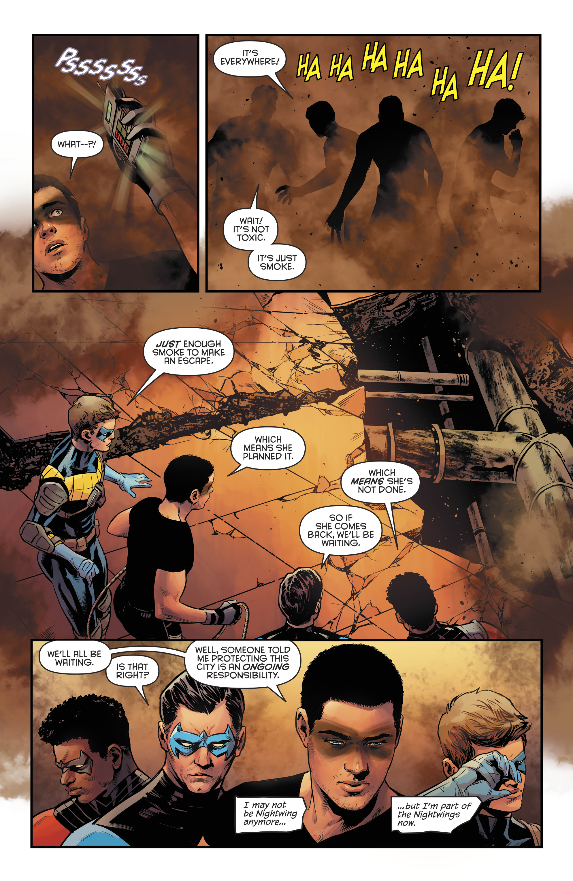 Read online Nightwing (2016) comic -  Issue #58 - 20