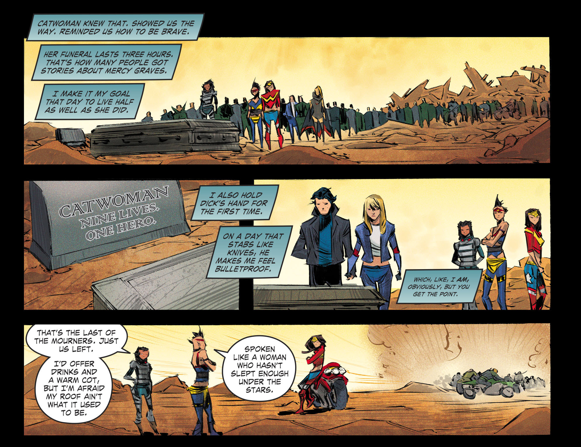 Read online Gotham City Garage comic -  Issue #24 - 18