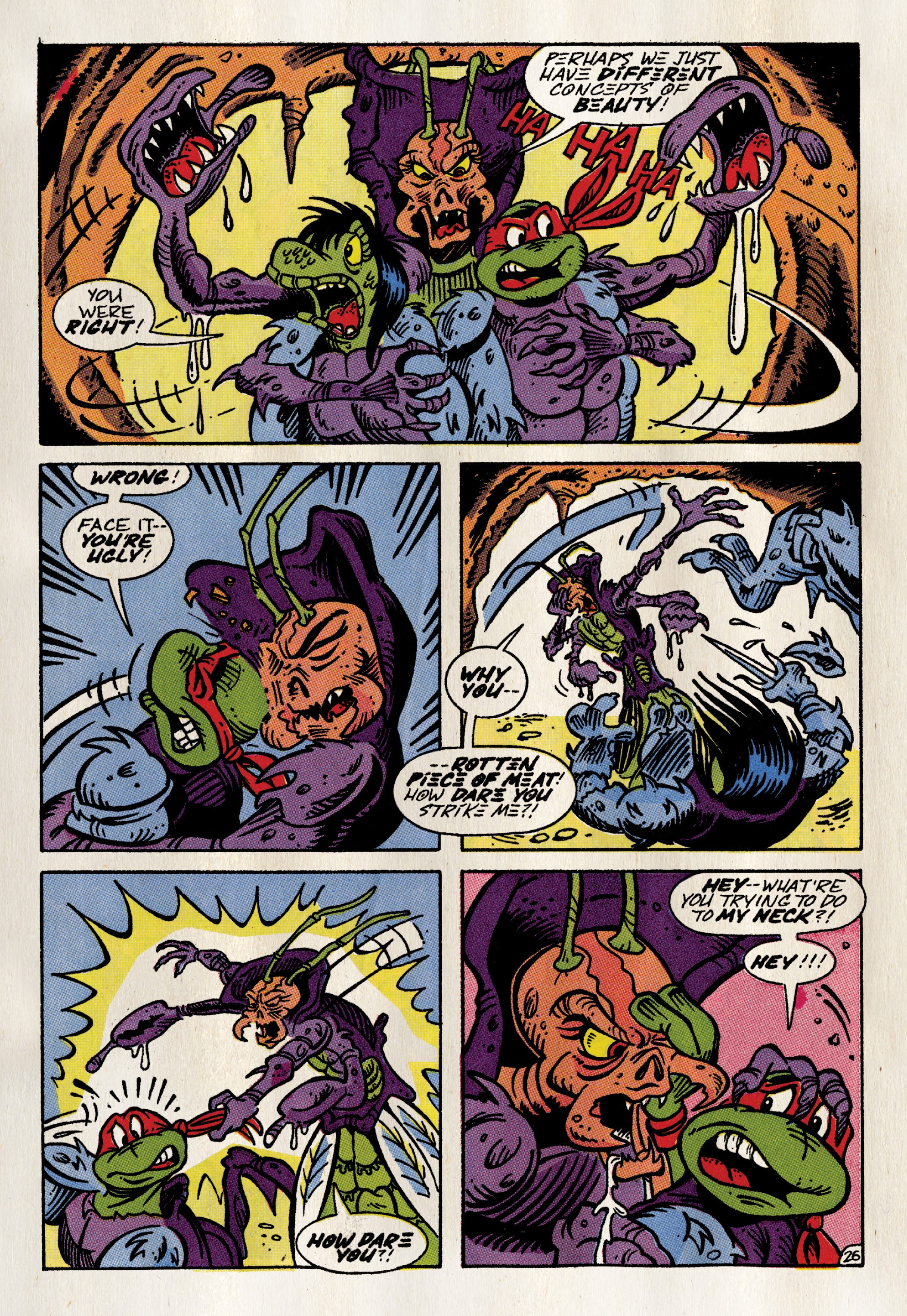Read online Teenage Mutant Ninja Turtles Adventures (2012) comic -  Issue # TPB 6 - 113