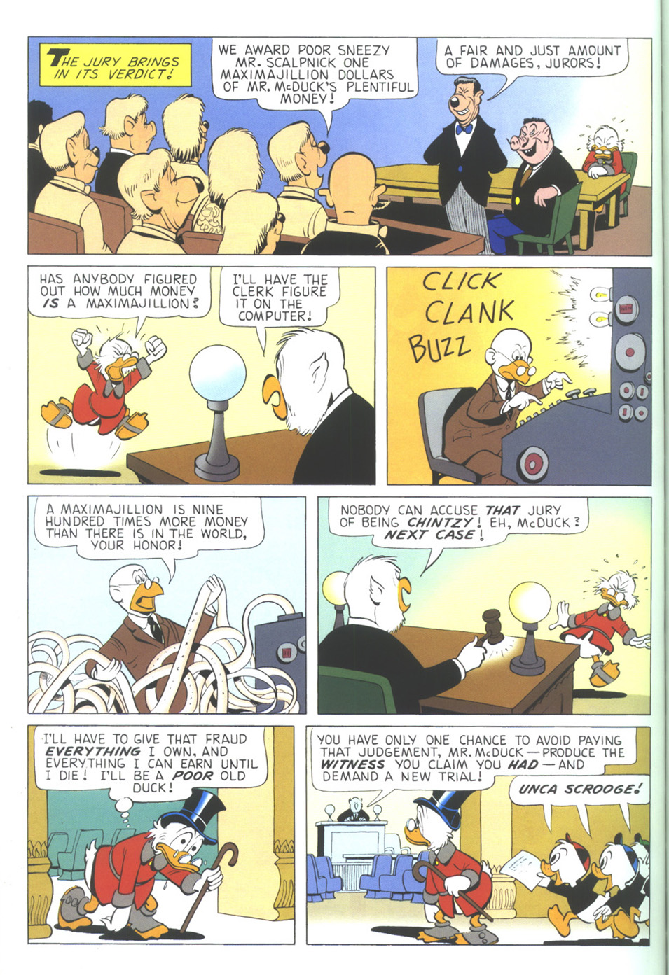 Read online Uncle Scrooge (1953) comic -  Issue #339 - 56