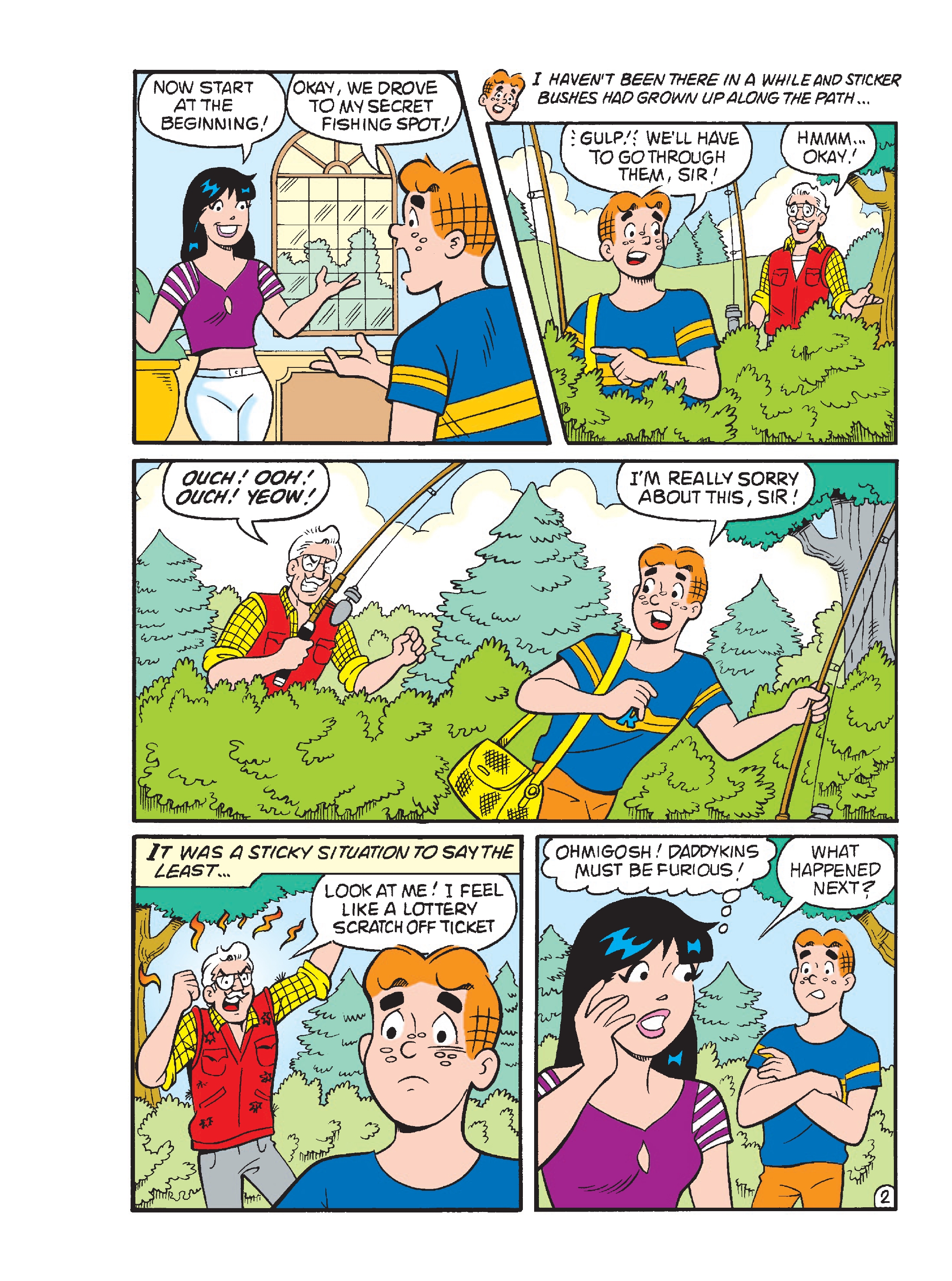 Read online Archie 1000 Page Comics Festival comic -  Issue # TPB (Part 4) - 74