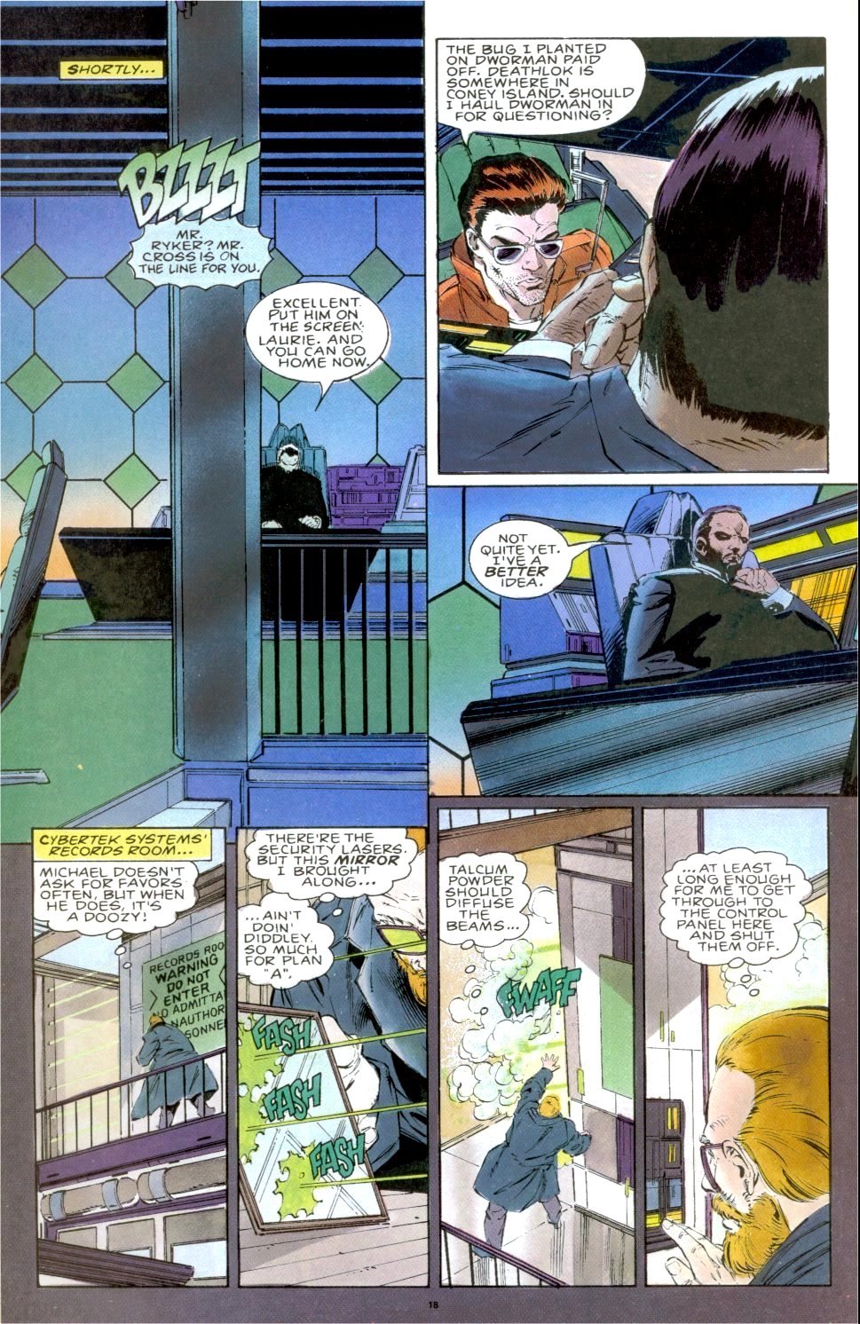 Read online Deathlok Special comic -  Issue #2 - 19