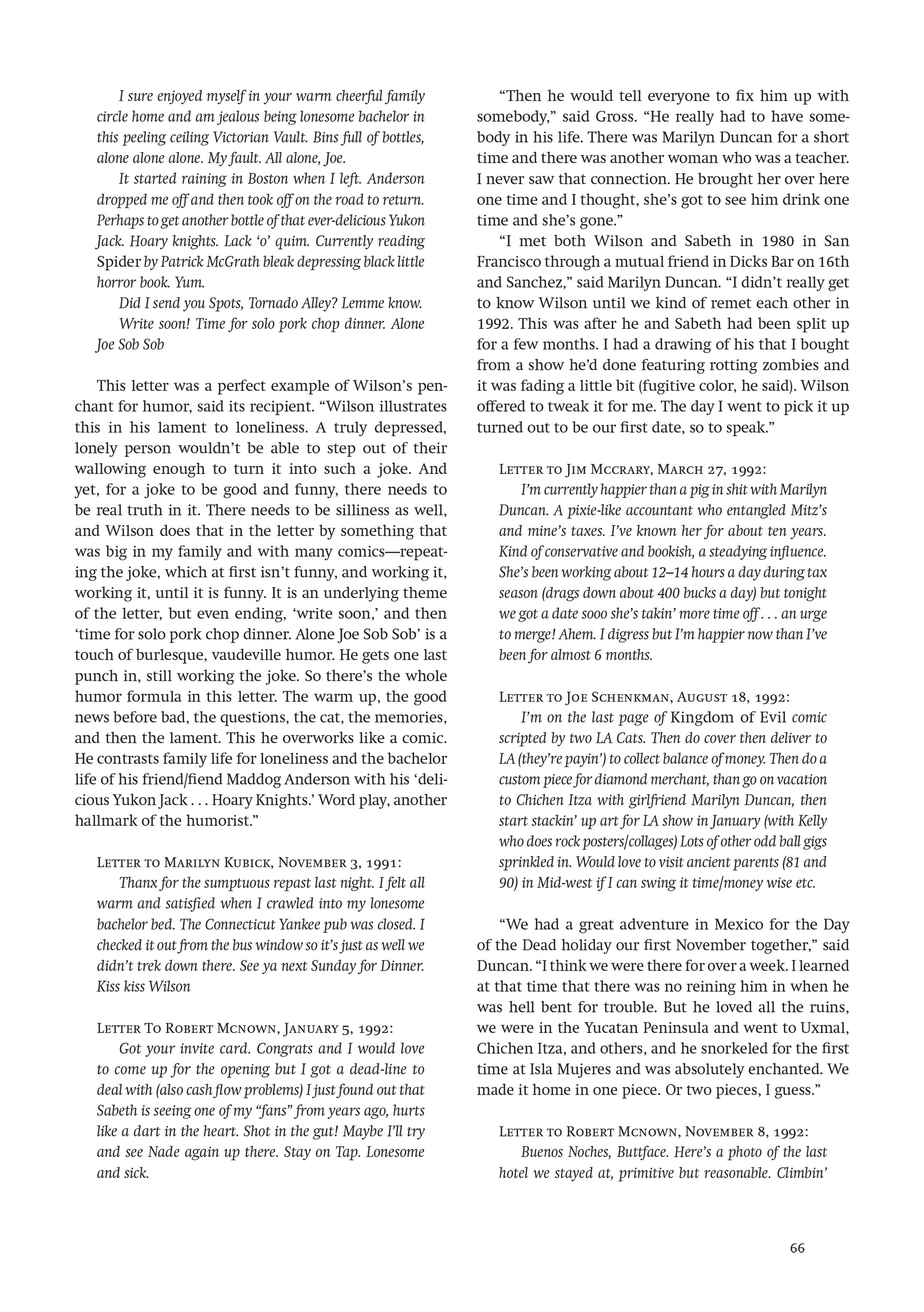 Read online The Mythology of S. Clay Wilson comic -  Issue # Belgian Lace from Hell (Part 1) - 68