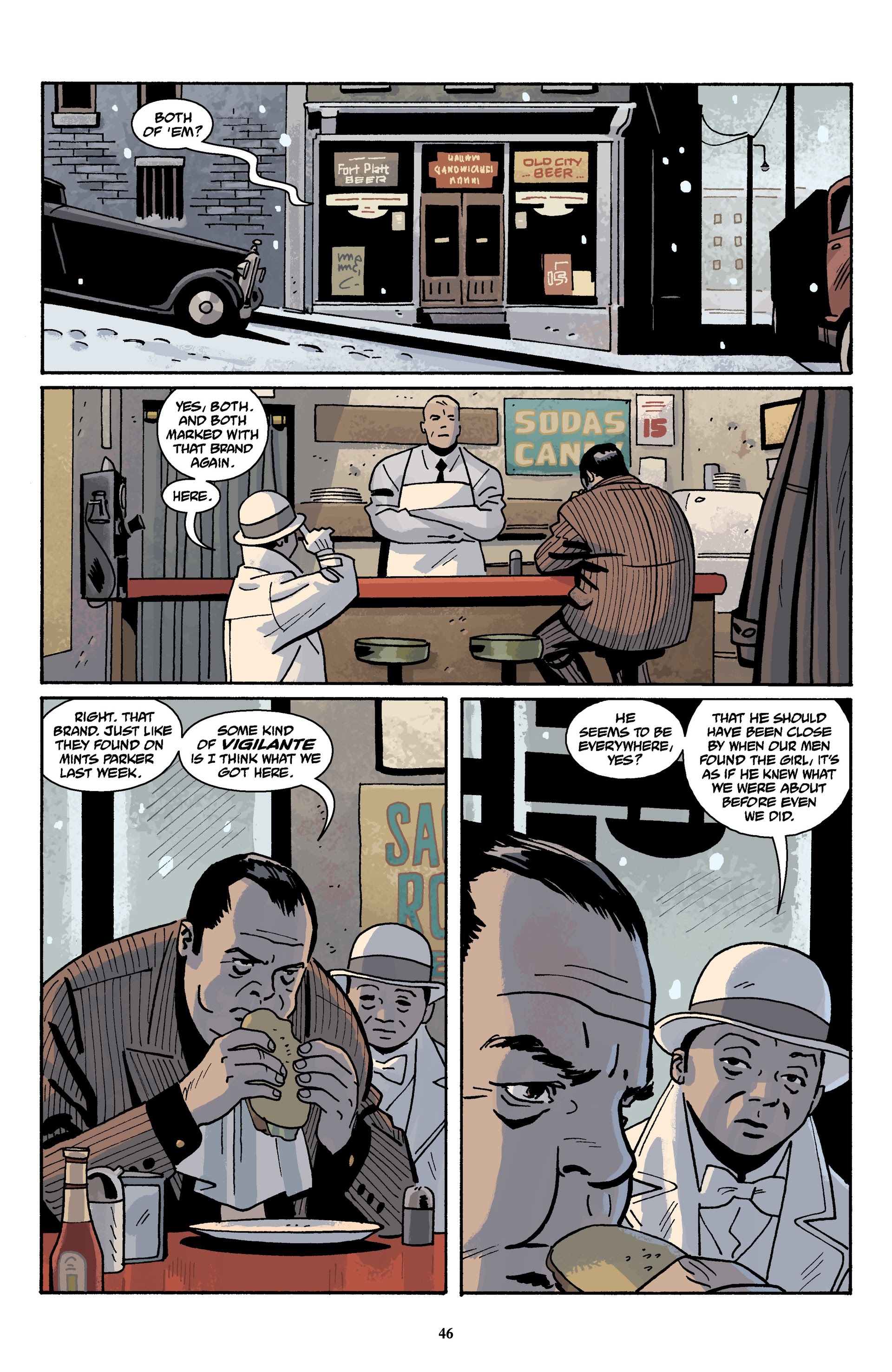 Read online Lobster Johnson Omnibus comic -  Issue # TPB 1 (Part 1) - 47