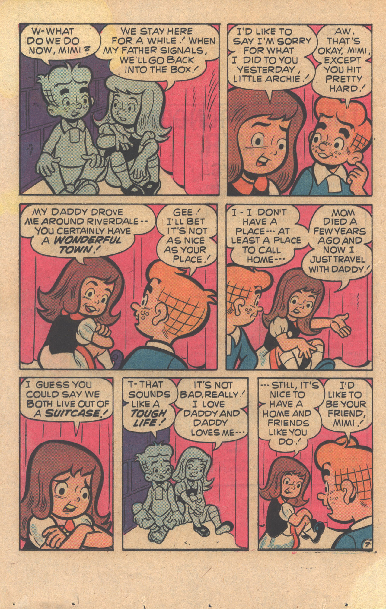 Read online The Adventures of Little Archie comic -  Issue #112 - 20