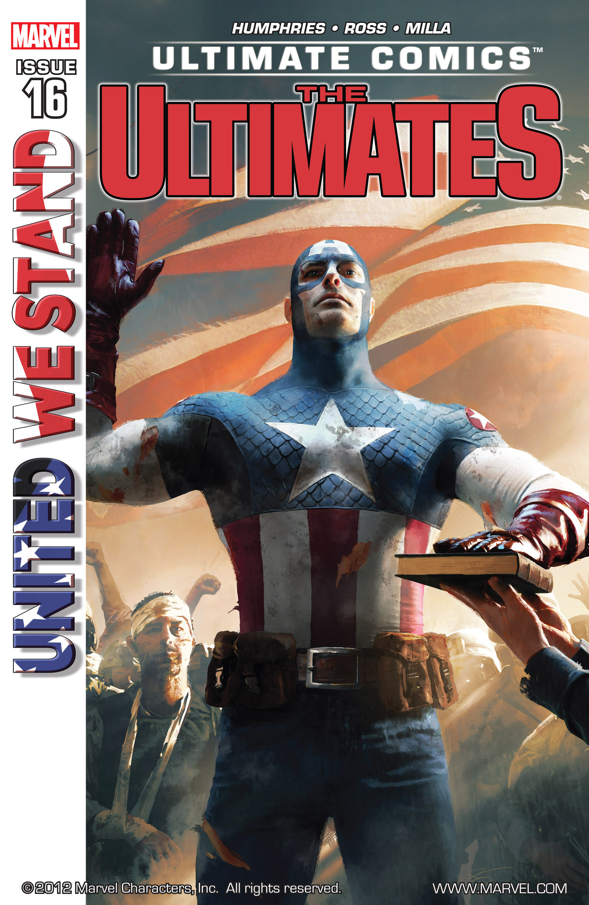 Read online Ultimate Comics Ultimates comic -  Issue #16 - 1