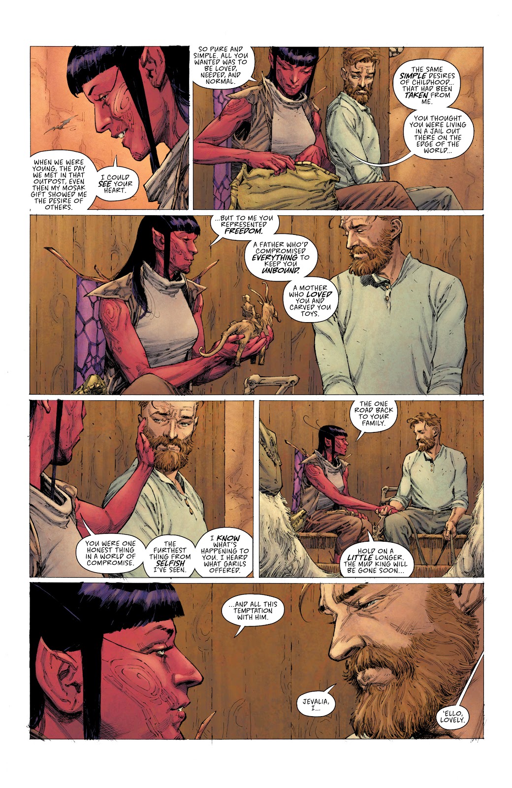 Seven To Eternity issue 5 - Page 9