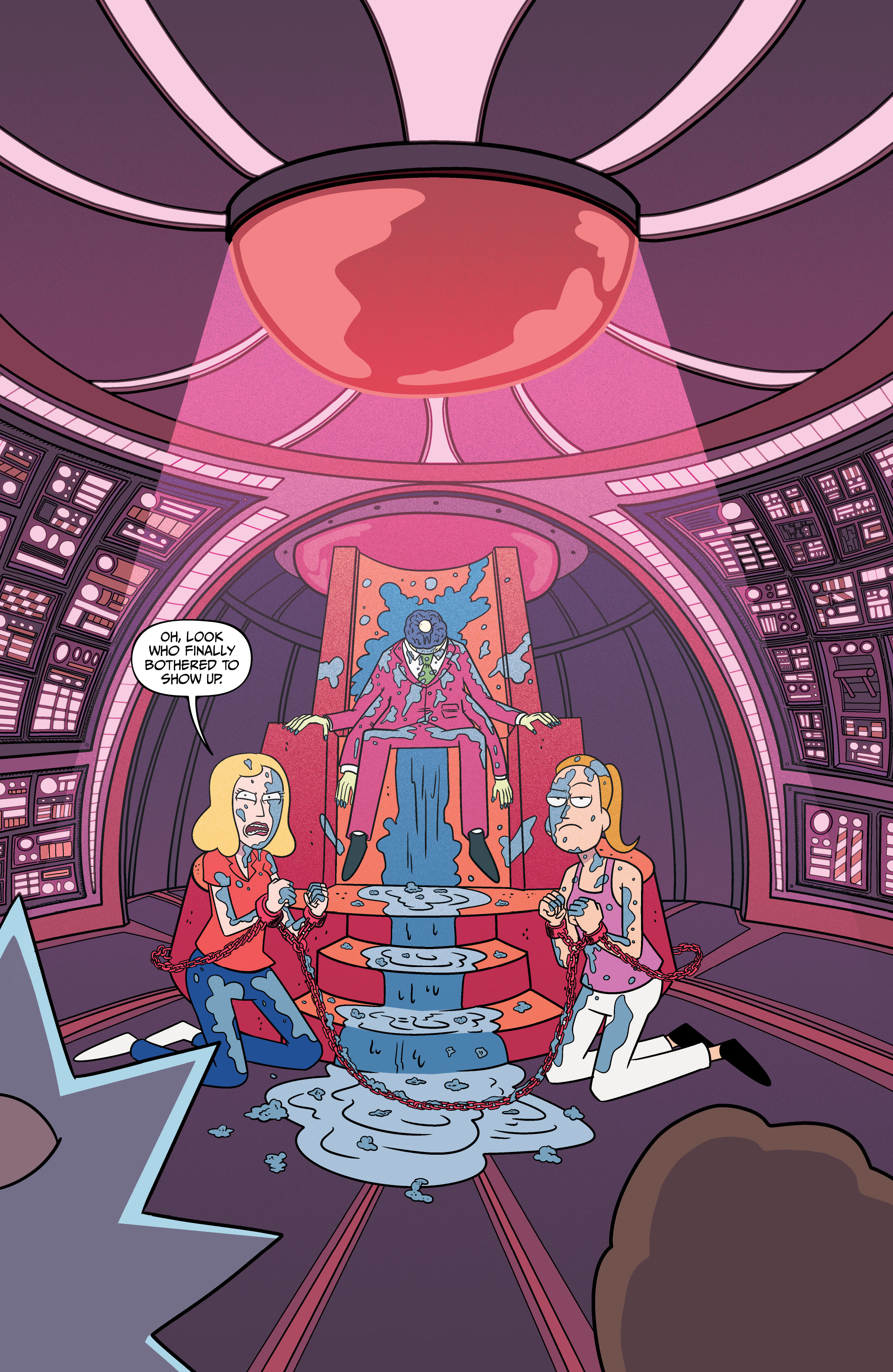 Read online Rick and Morty comic -  Issue #58 - 16