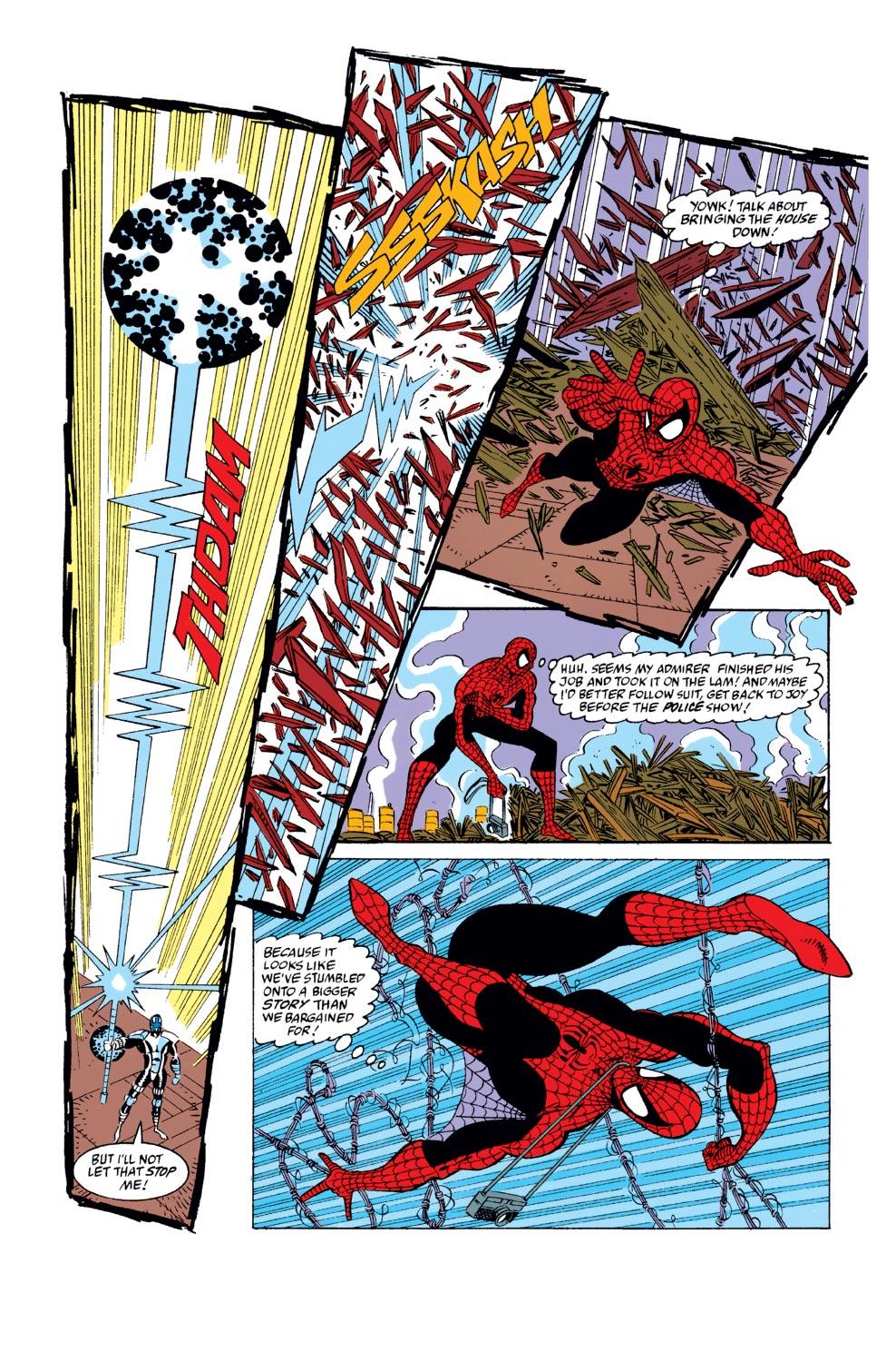 Read online The Amazing Spider-Man (1963) comic -  Issue #344 - 6