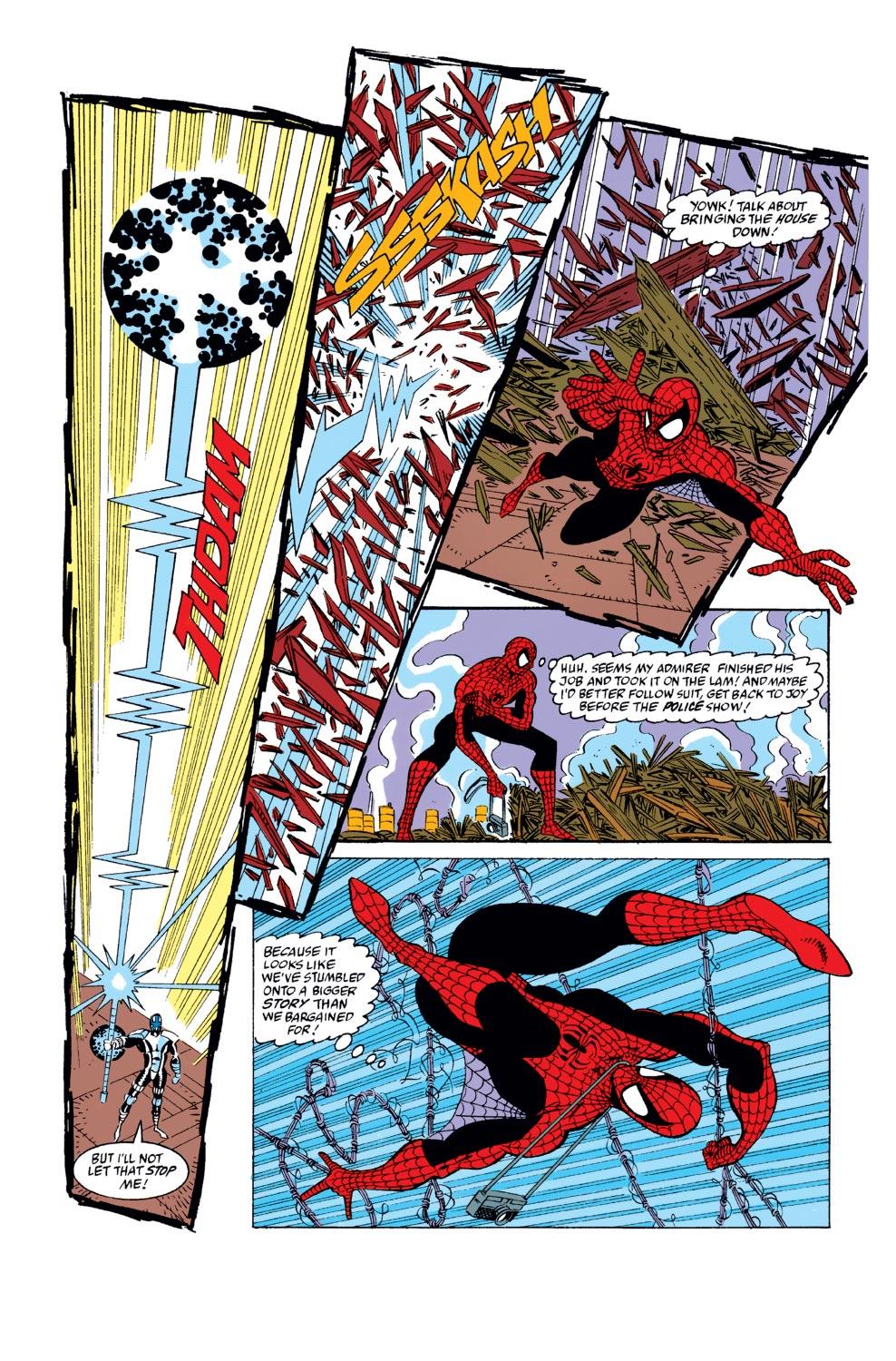 The Amazing Spider-Man (1963) issue 344 - Page 6