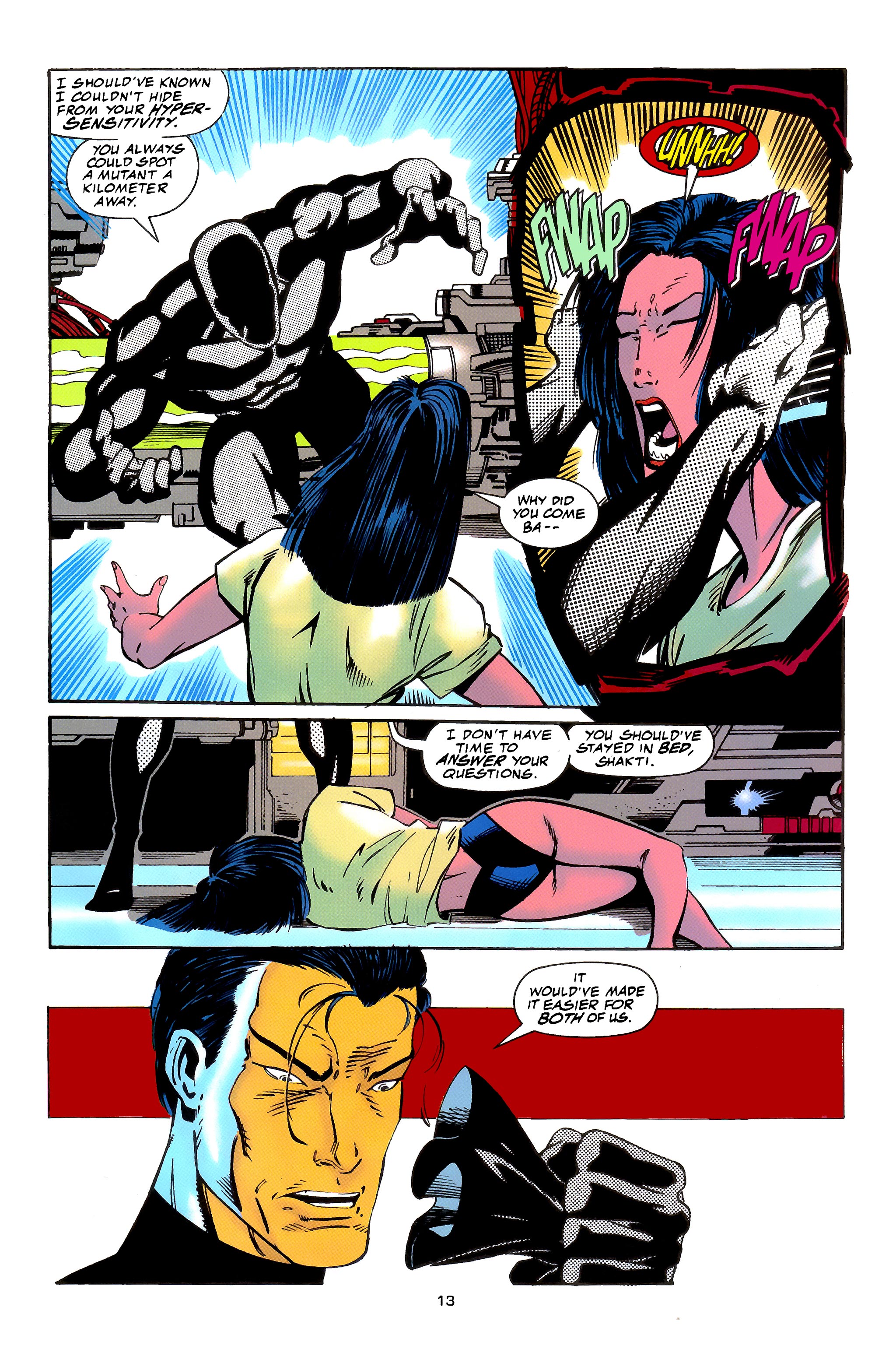Read online X-Men 2099 comic -  Issue #18 - 10