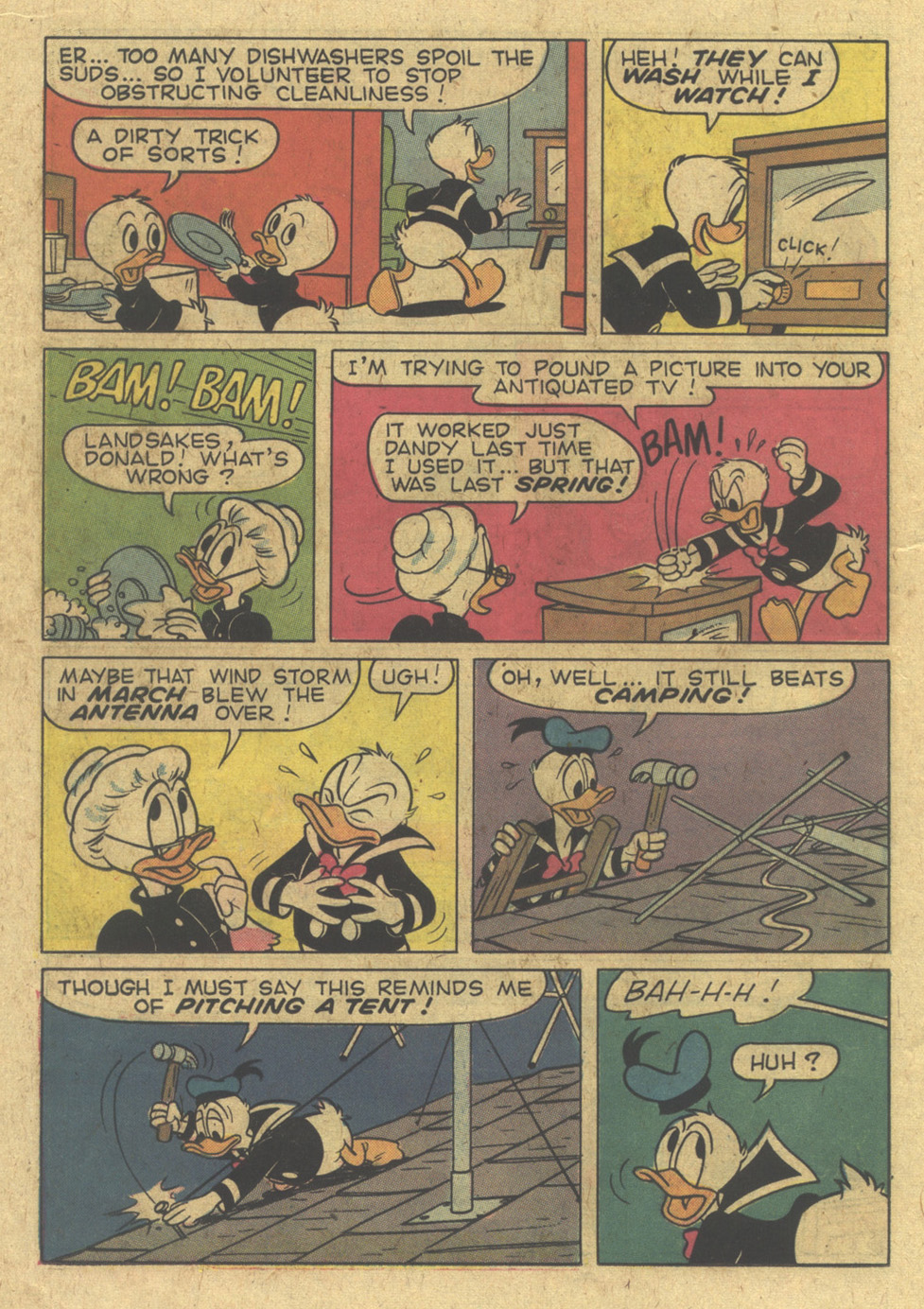 Walt Disney's Donald Duck (1952) issue 158 - Page 22
