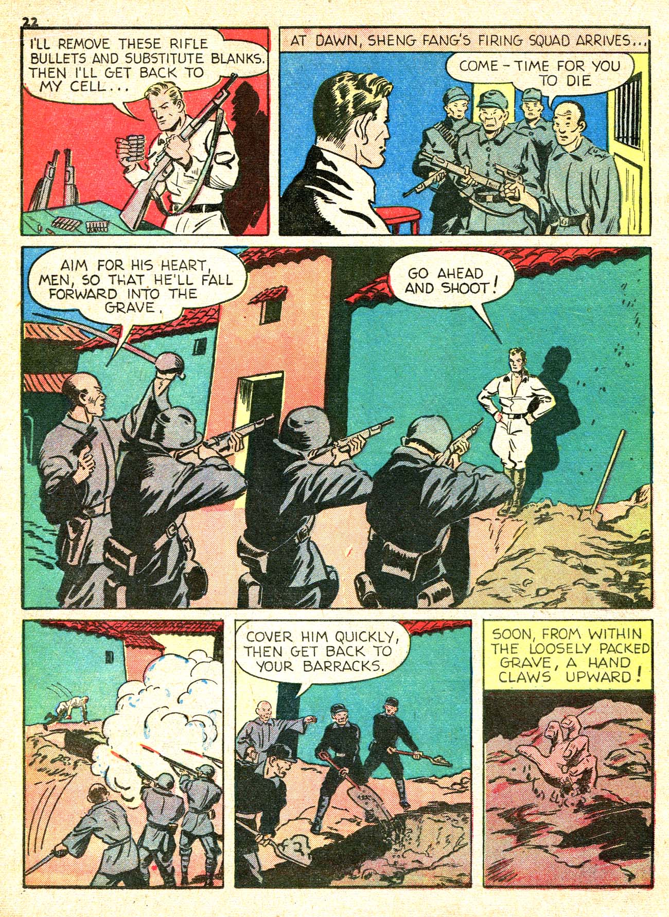 Read online Champ Comics comic -  Issue #12 - 24