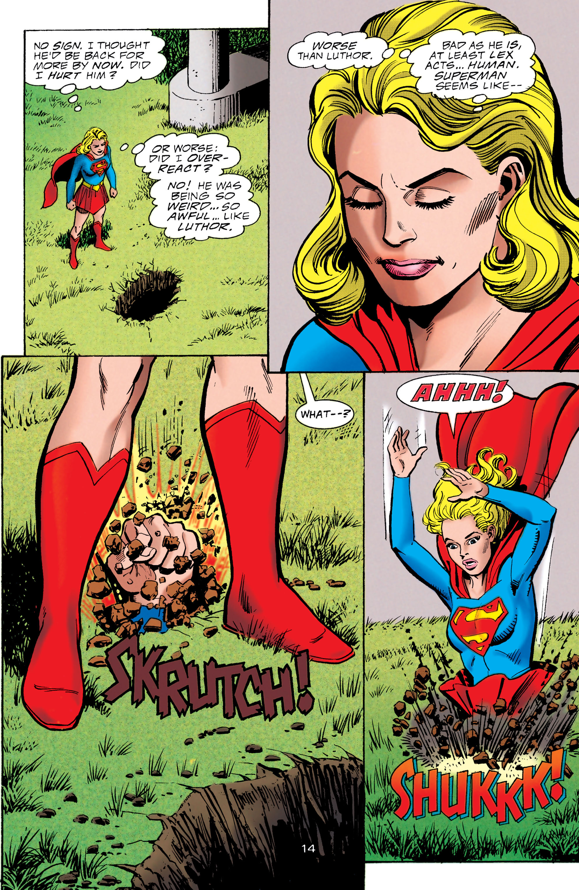 Read online Superman: The Man of Steel (1991) comic -  Issue #58 - 15
