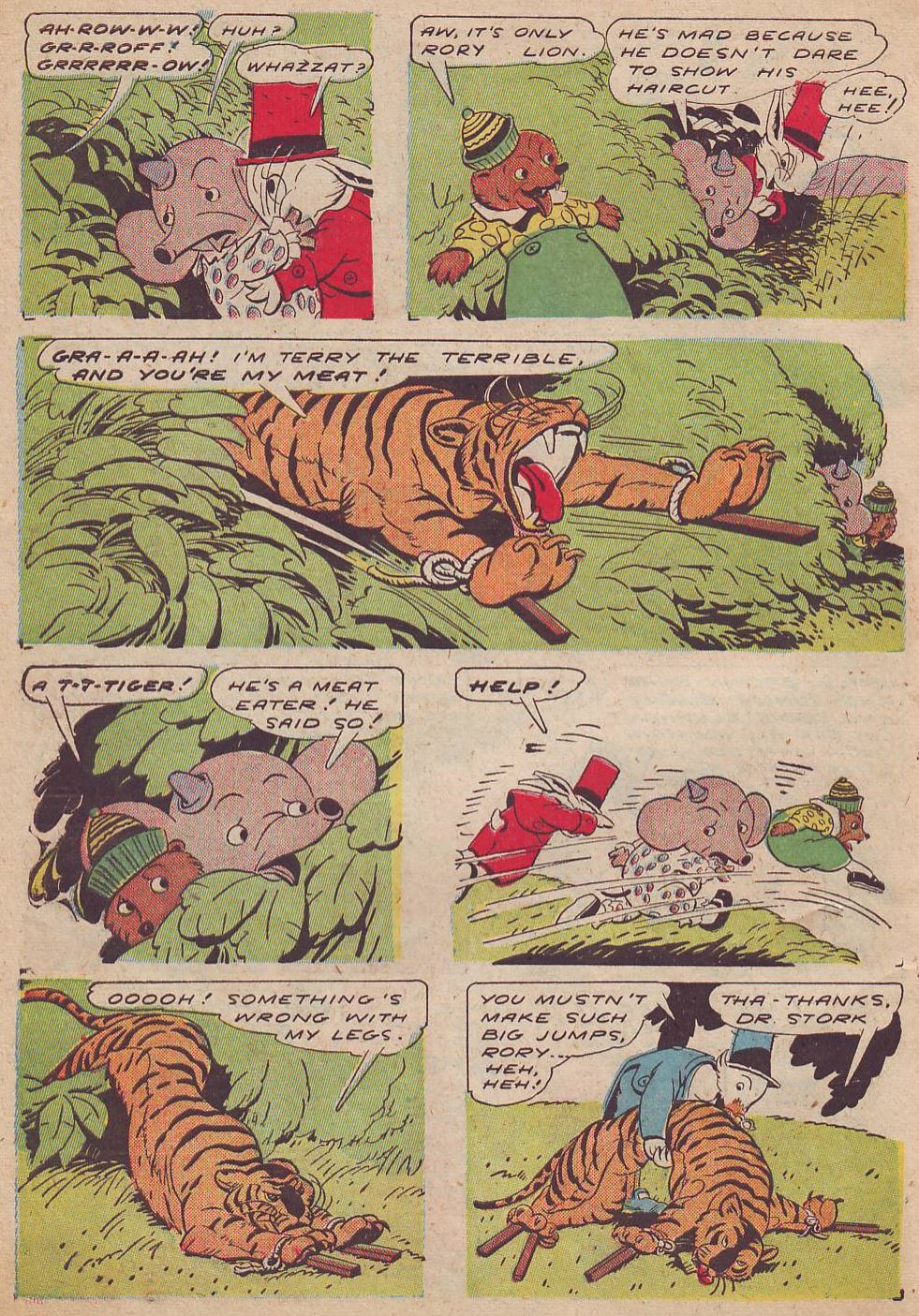 Read online Animal Comics comic -  Issue #14 - 48