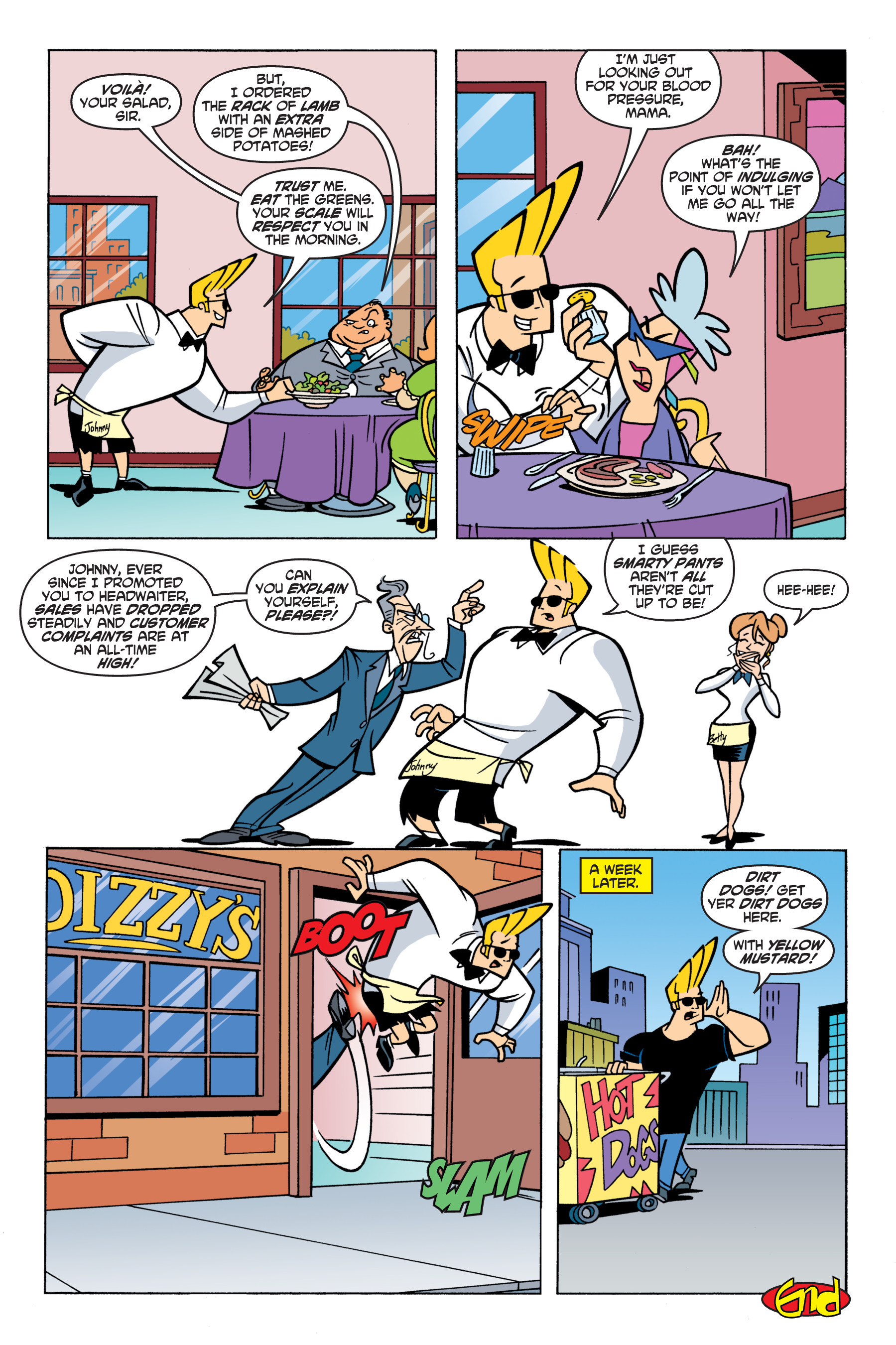 Read online Cartoon Network All-Star Omnibus comic -  Issue # TPB (Part 1) - 15