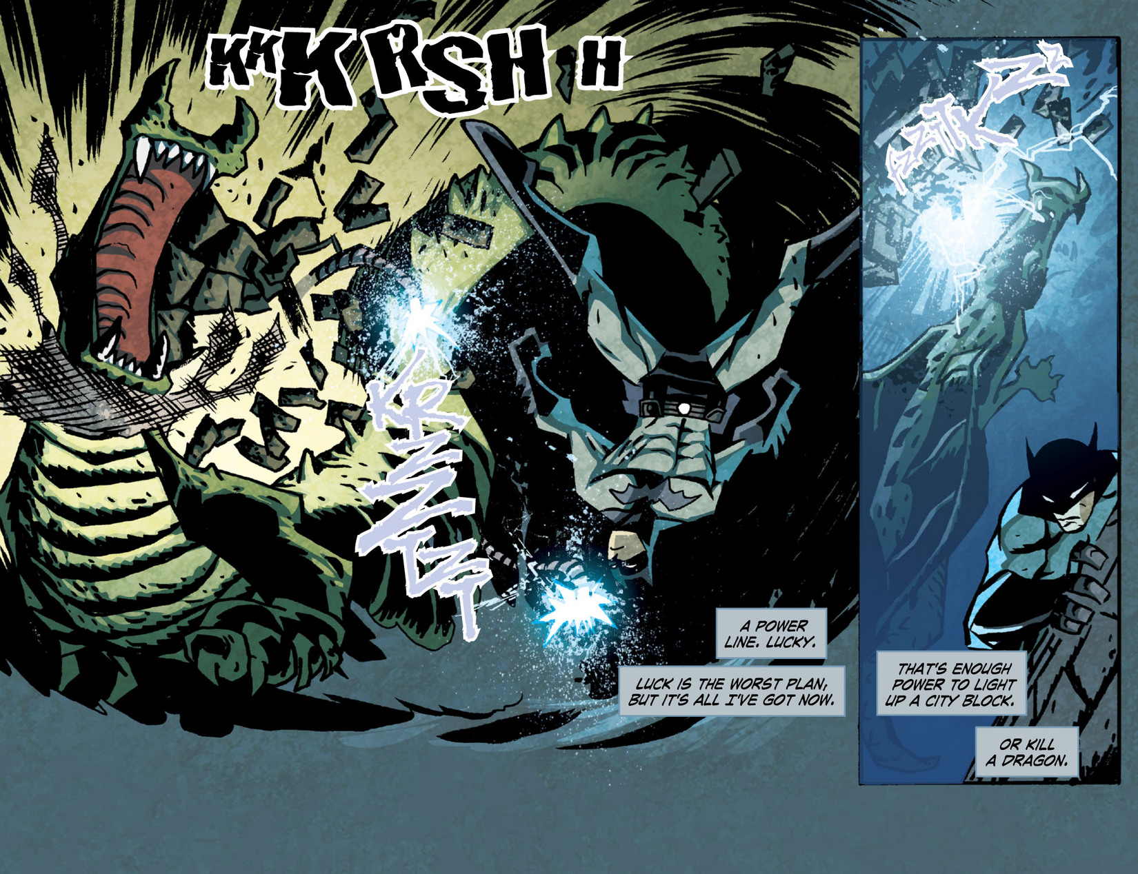 Read online Legends of the Dark Knight [I] comic -  Issue #17 - 15