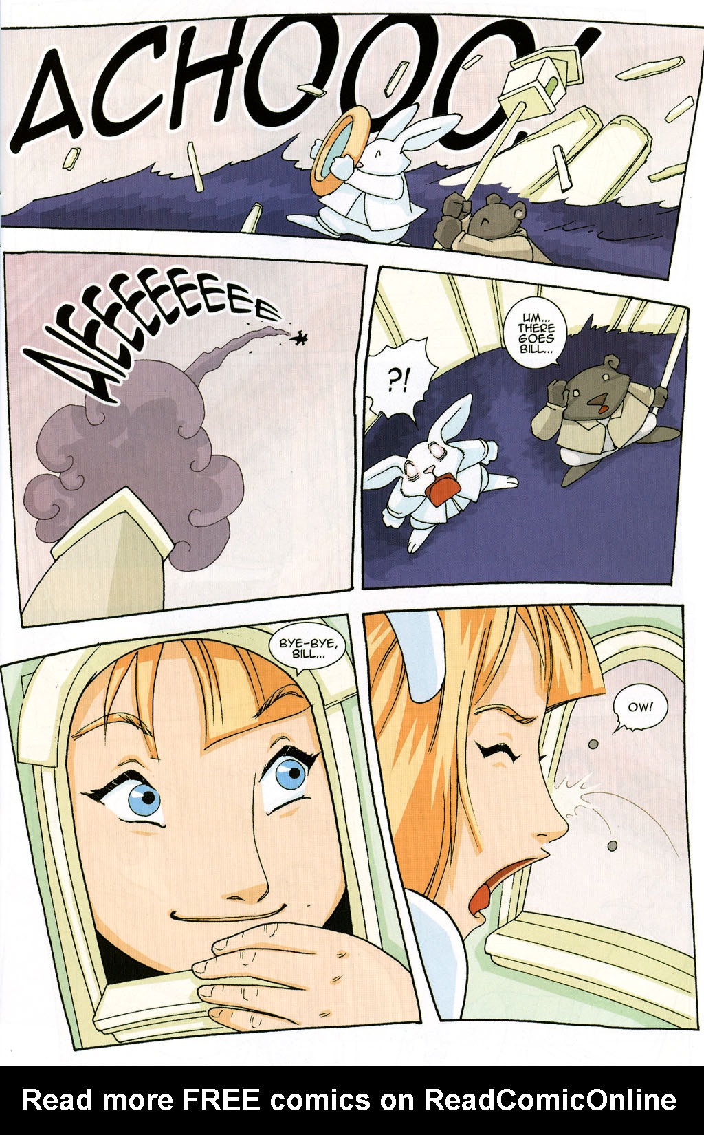 Read online New Alice in Wonderland comic -  Issue #2 - 13