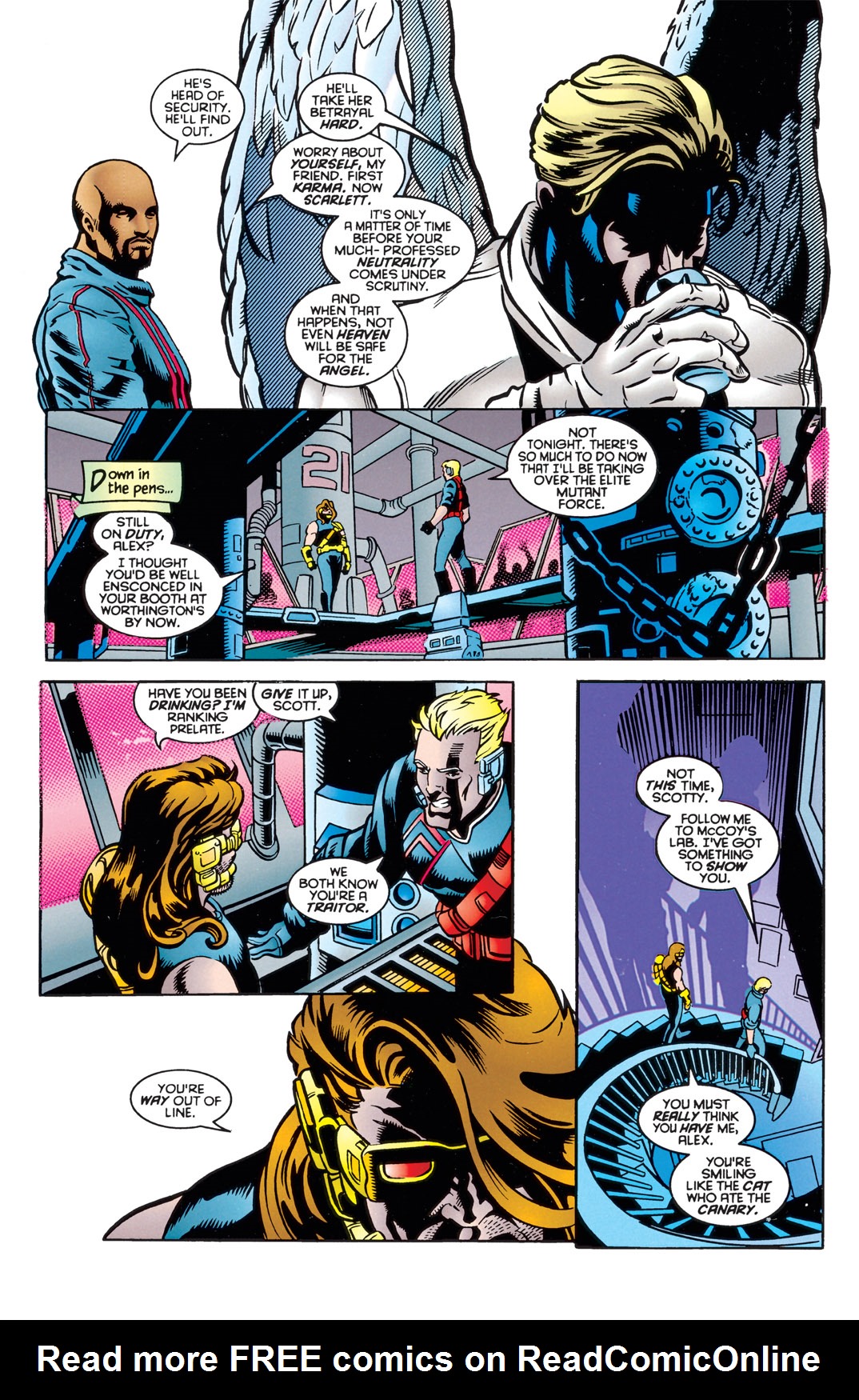 Read online X-Men: The Complete Age of Apocalypse Epic comic -  Issue # TPB 3 - 124