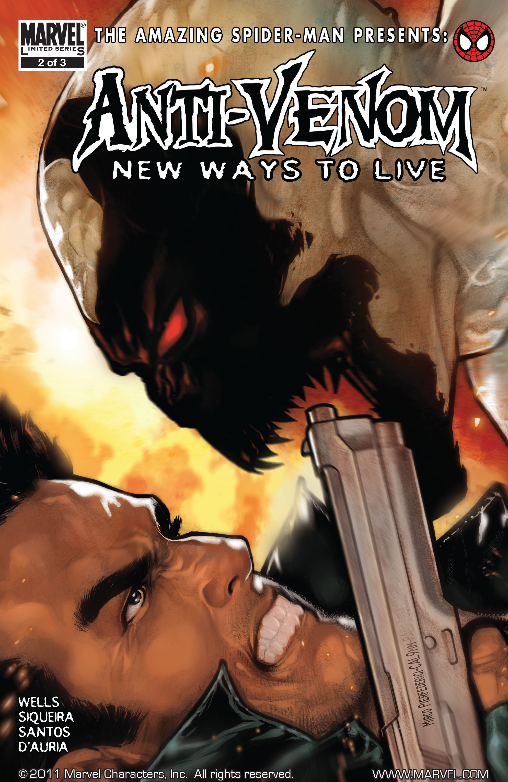 Read online Amazing Spider-Man Presents: Anti-Venom - New Ways To Live comic -  Issue #2 - 1