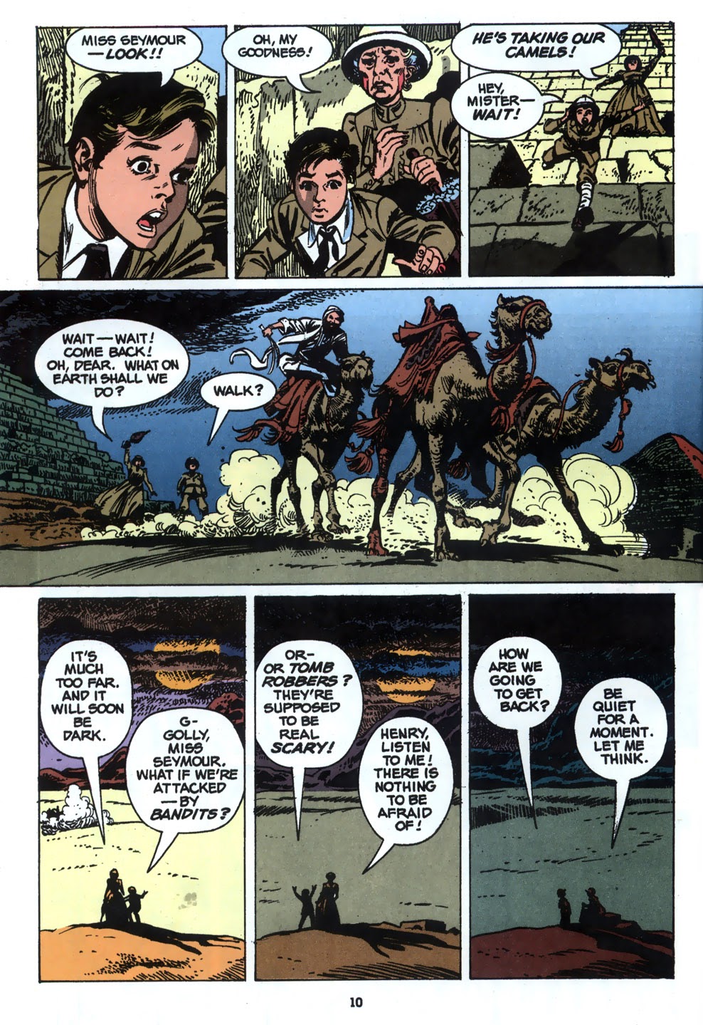 Read online Young Indiana Jones Chronicles comic -  Issue #1 - 12