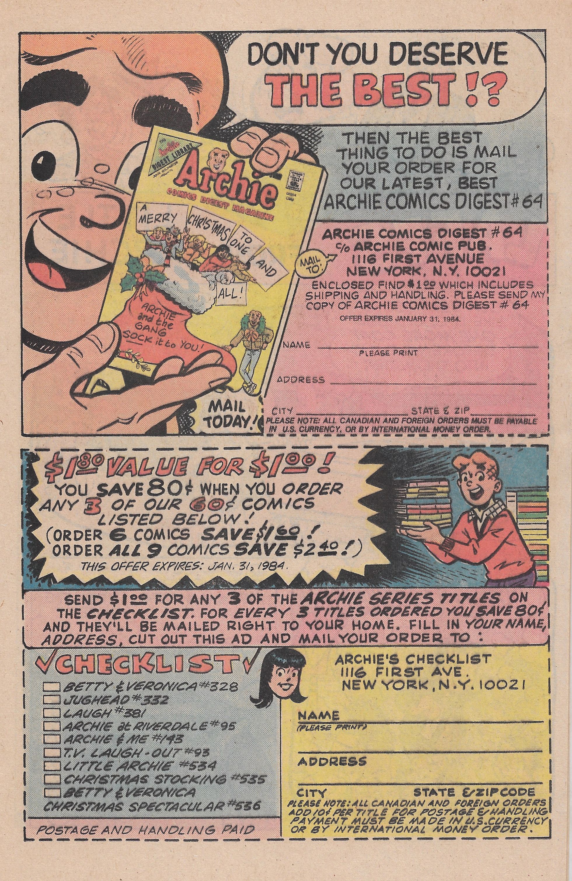 Read online Archie Giant Series Magazine comic -  Issue #534 - 17