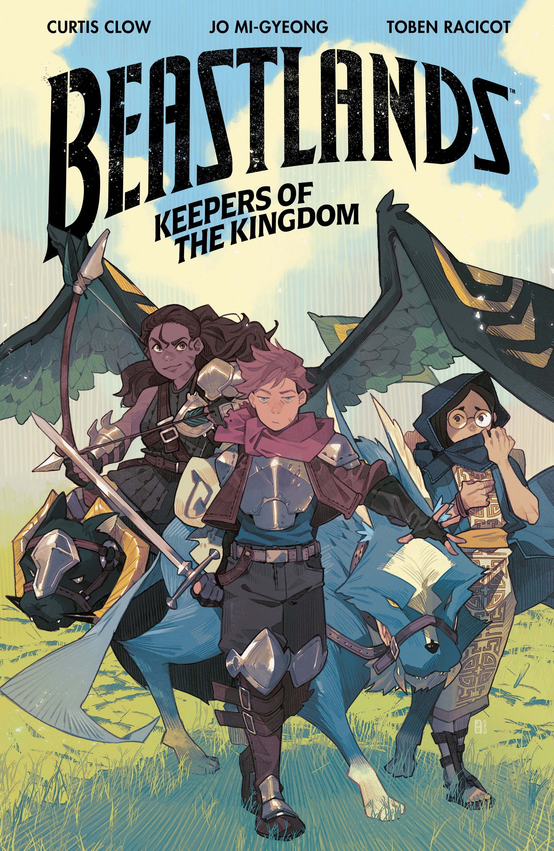 Read online Beastlands: Keepers of the Kingdom comic -  Issue # TPB - 1