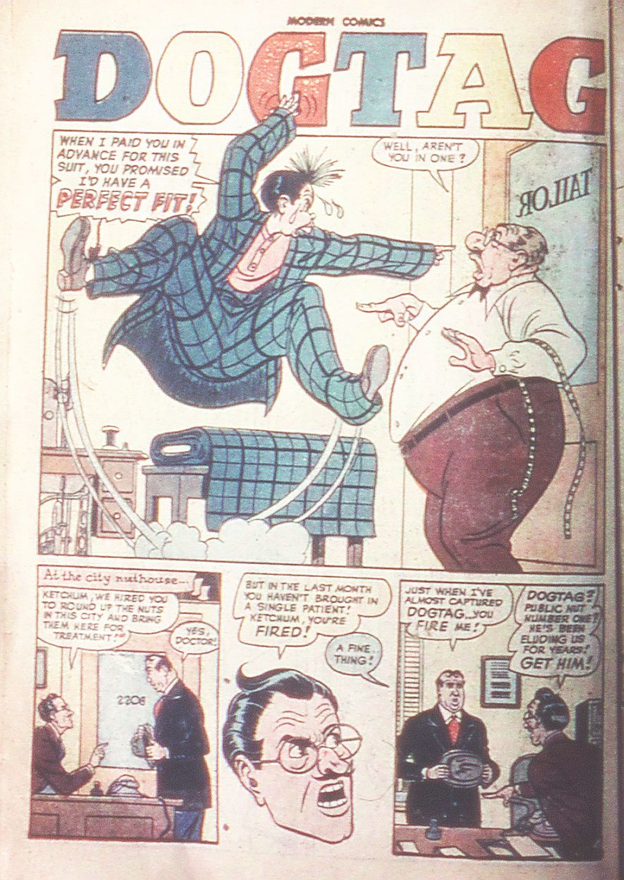 Read online Modern Comics comic -  Issue #80 - 22