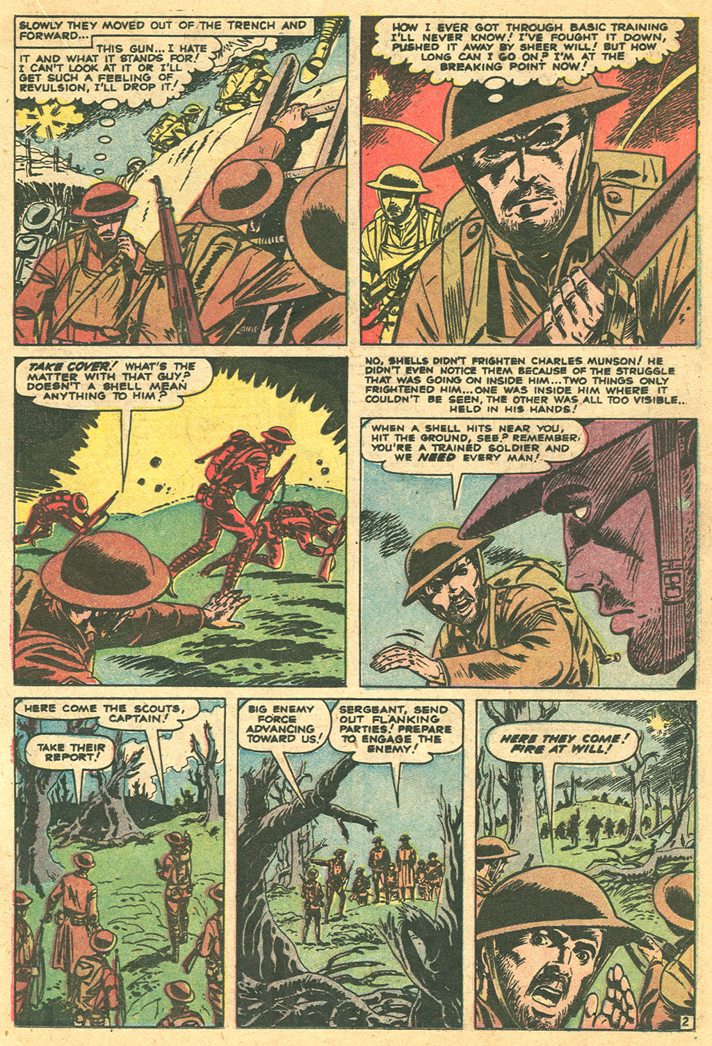 Read online Battle Action comic -  Issue #30 - 17