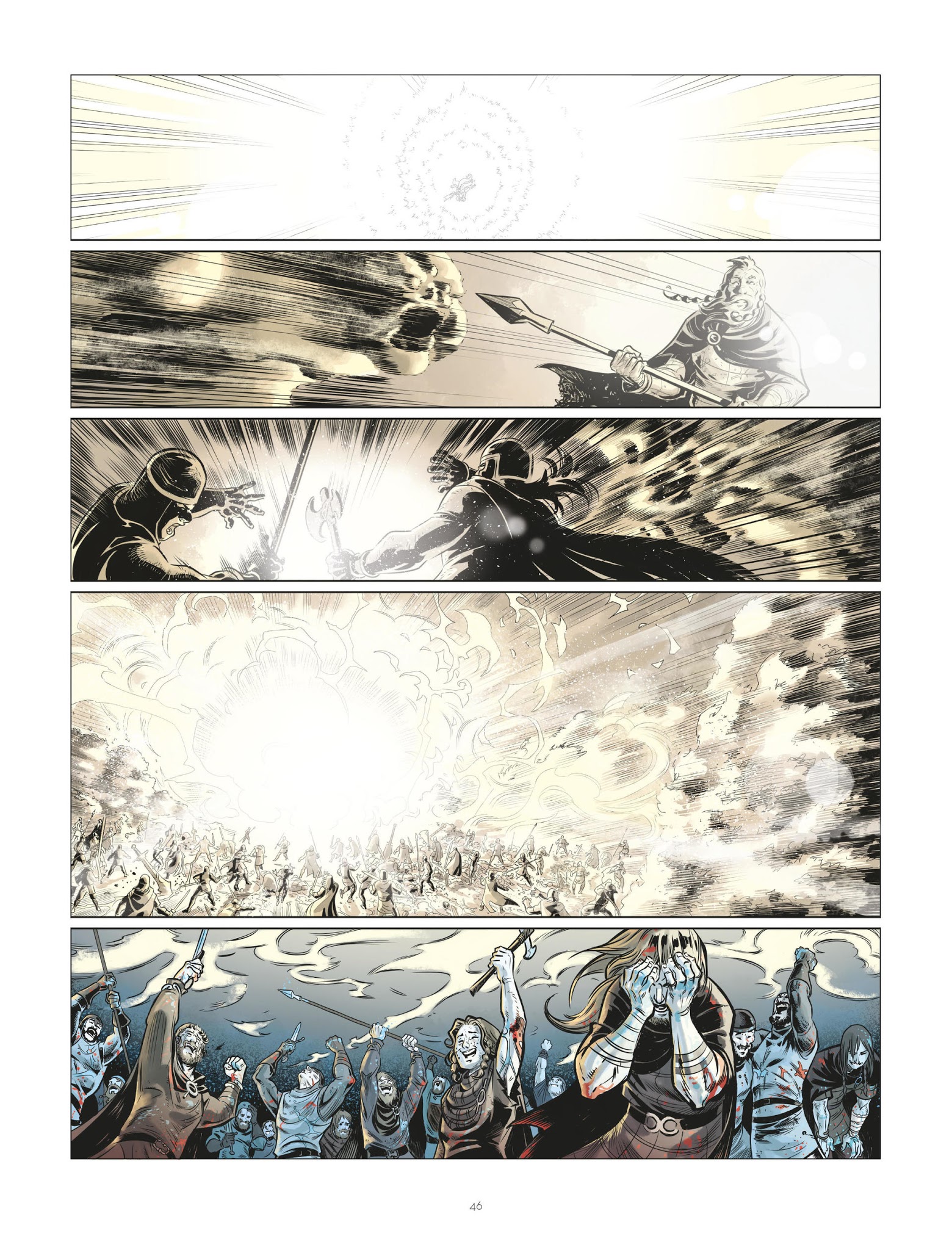 Read online Isabellae comic -  Issue #5 - 46