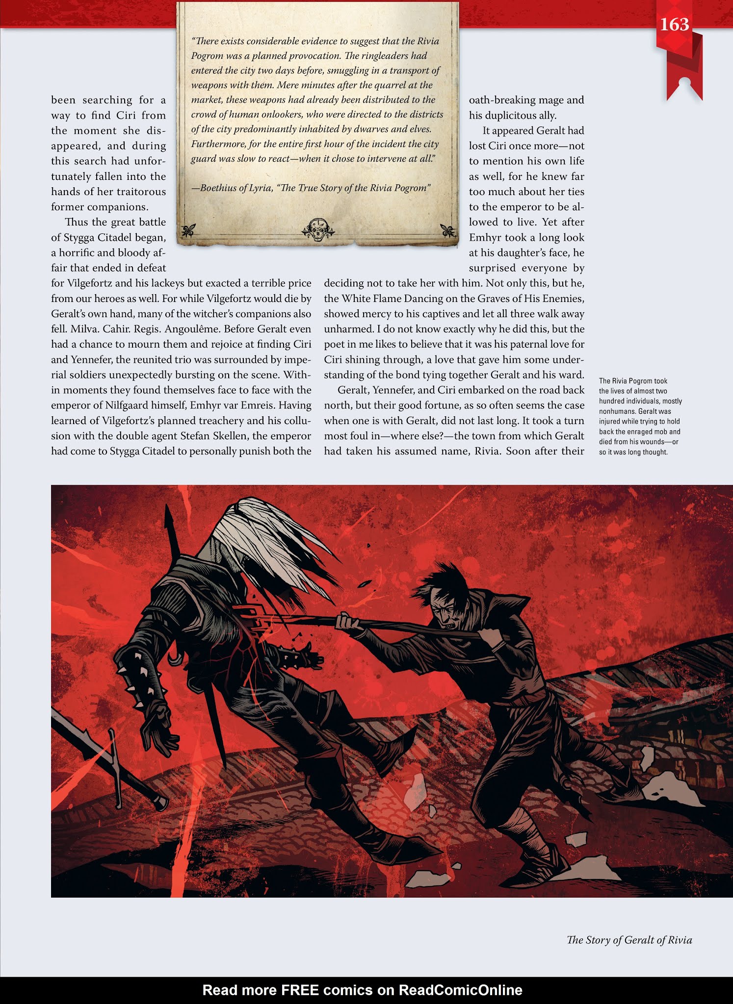 Read online The World of the Witcher comic -  Issue # TPB (Part 2) - 50