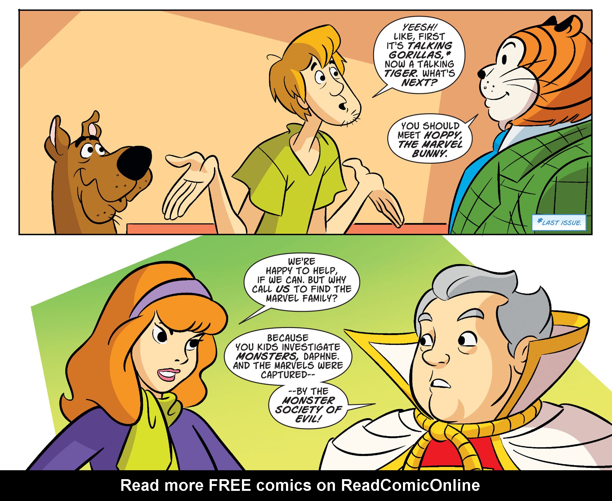 Read online Scooby-Doo! Team-Up comic -  Issue #31 - 9