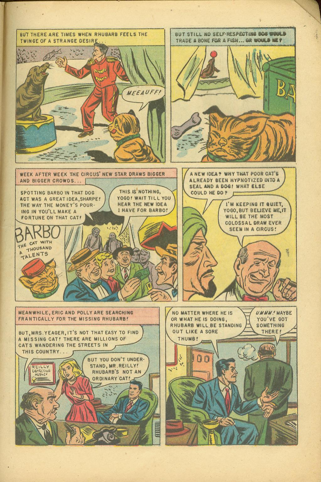 Read online Four Color Comics comic -  Issue #563 - 29