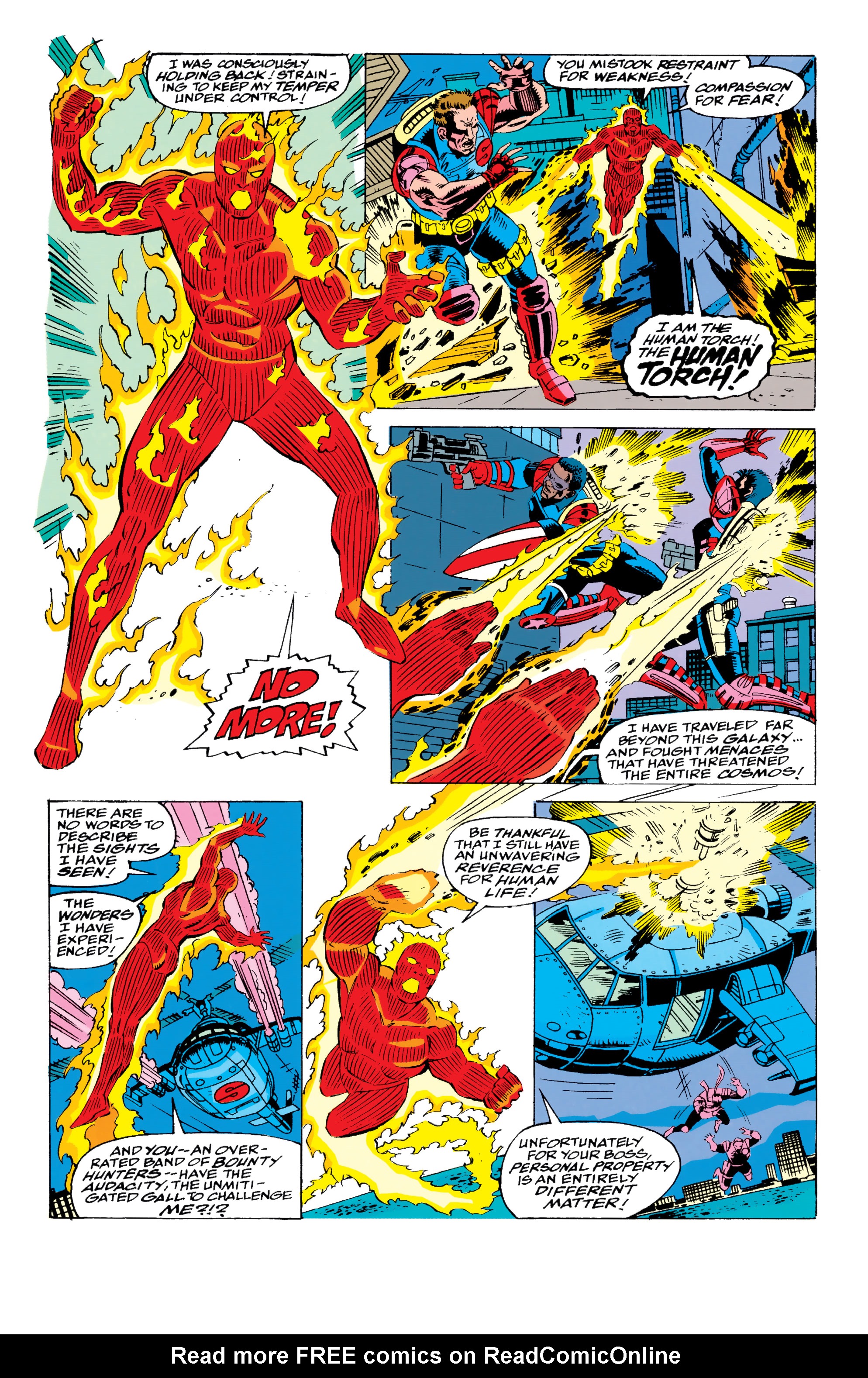 Read online Fantastic Four Epic Collection comic -  Issue # This Flame, This Fury (Part 4) - 30